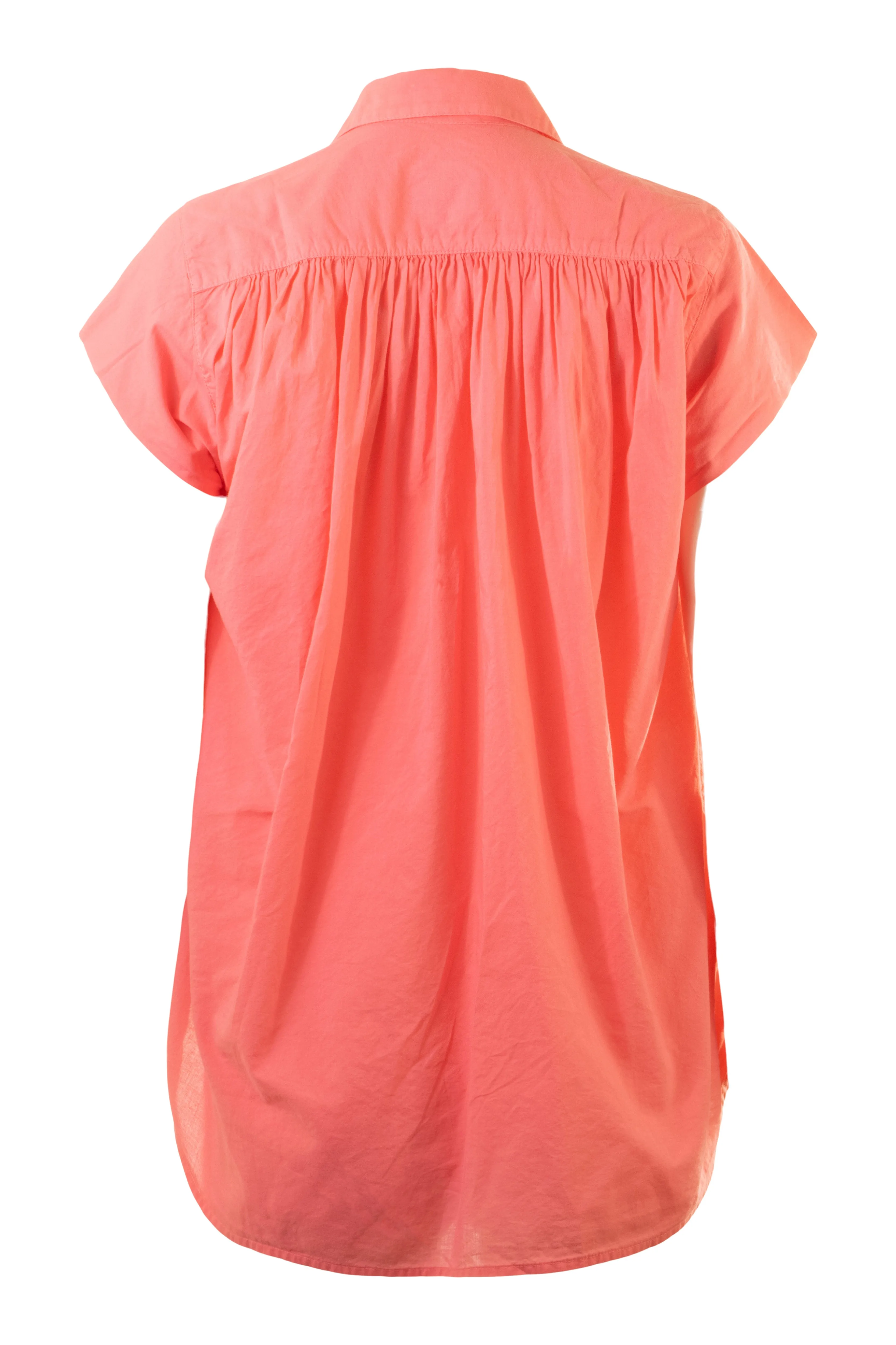 A Shirt Thing Logan Top in Coral