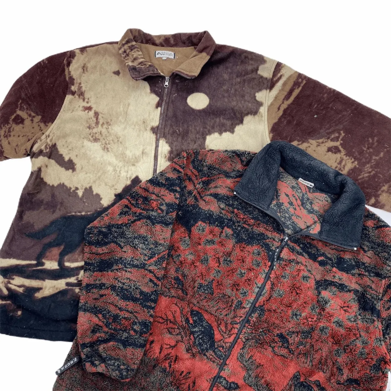 Abstract / Animal Print Fleece Bale - 70 Piece Bale