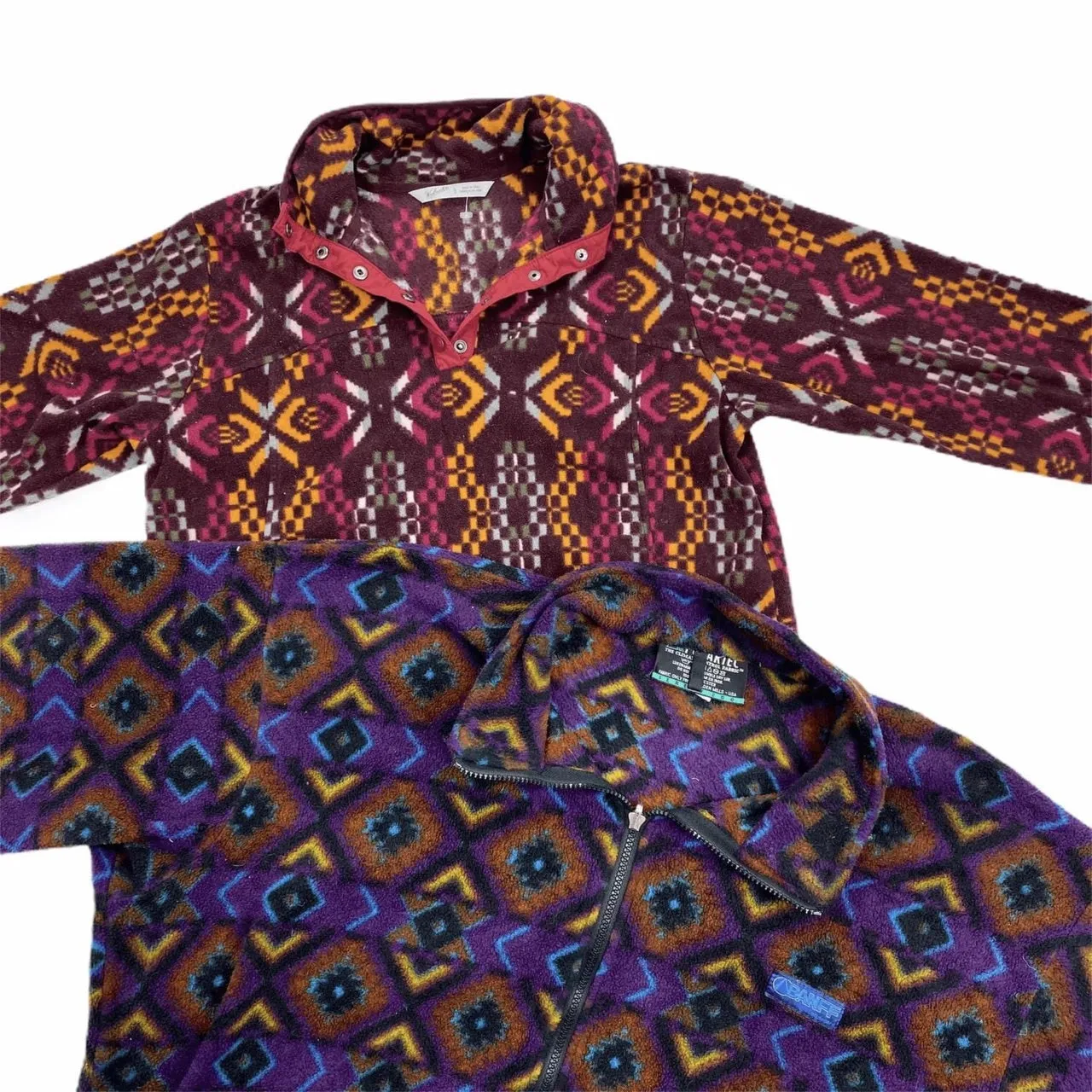 Abstract / Animal Print Fleece Bale - 70 Piece Bale