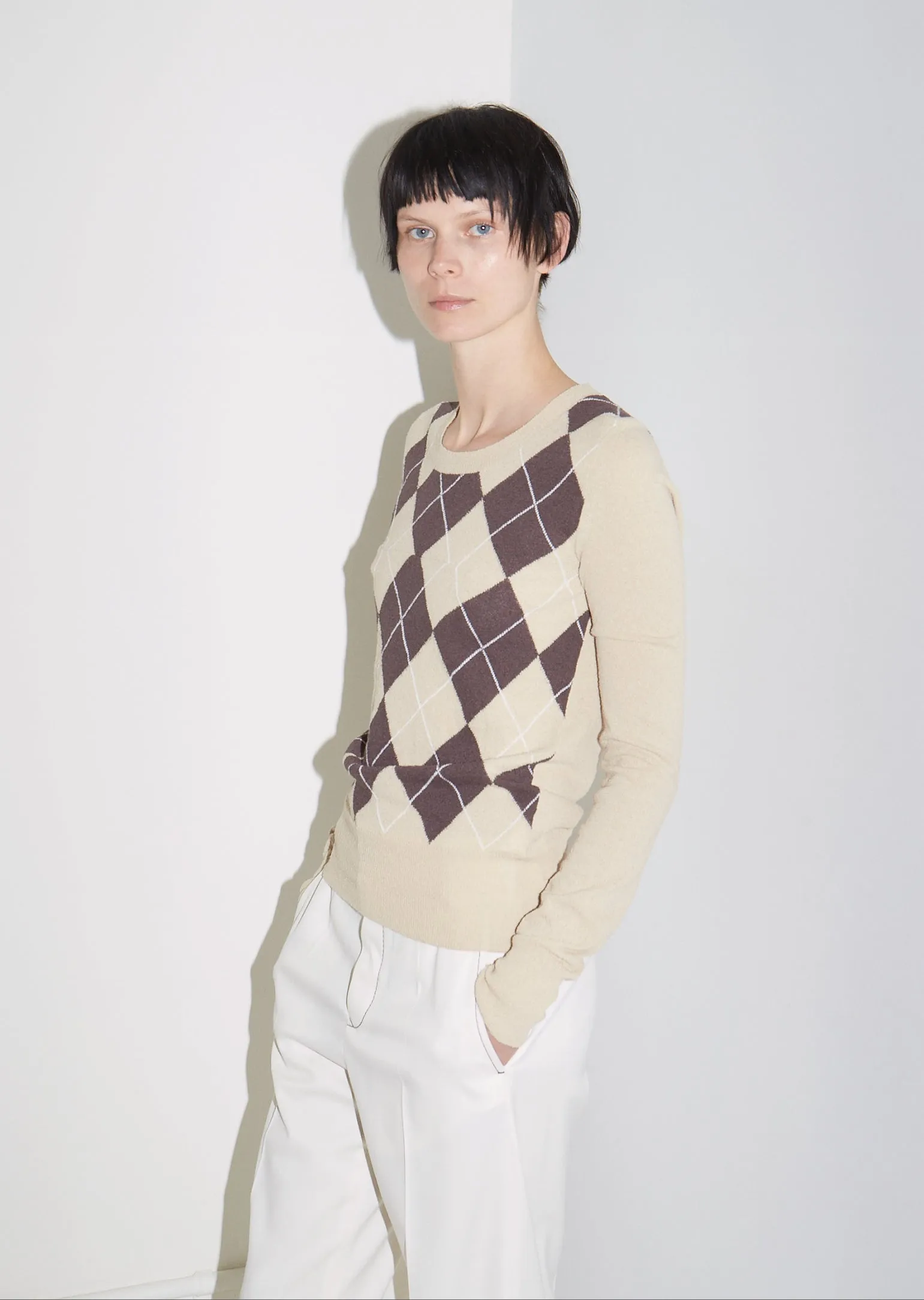 Argyle Sweater