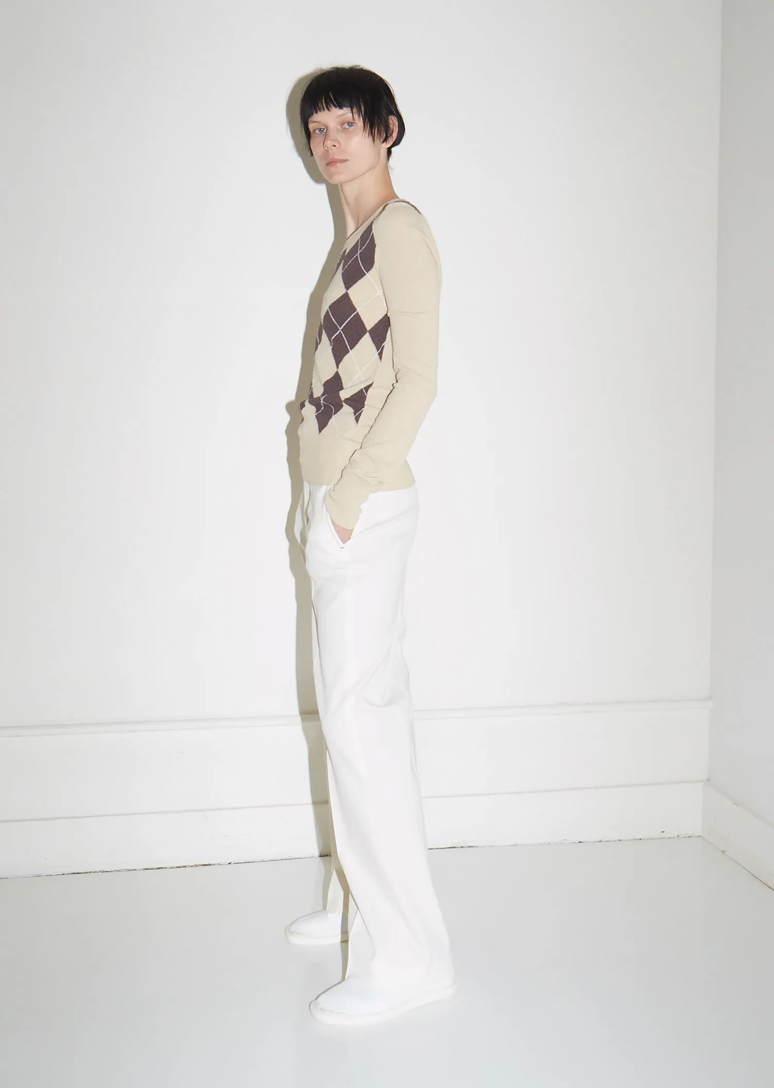 Argyle Sweater