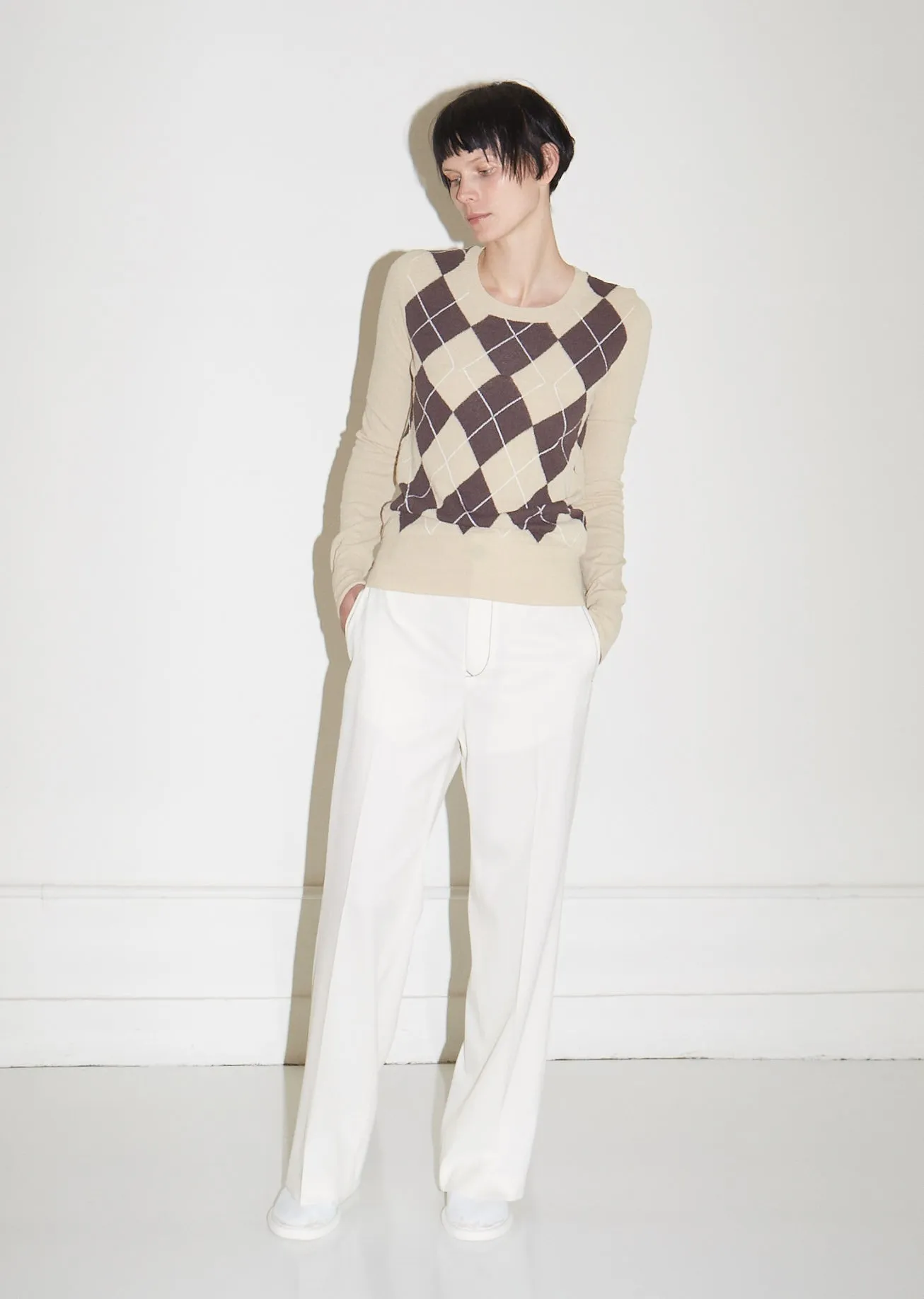 Argyle Sweater