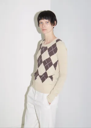 Argyle Sweater