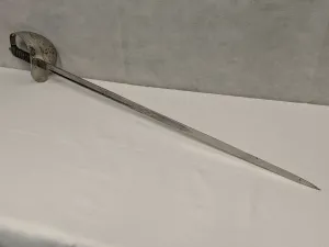 British 1897 Pattern Royal Engineers Officers Sword - J. Daniels & Co 425EG/2
