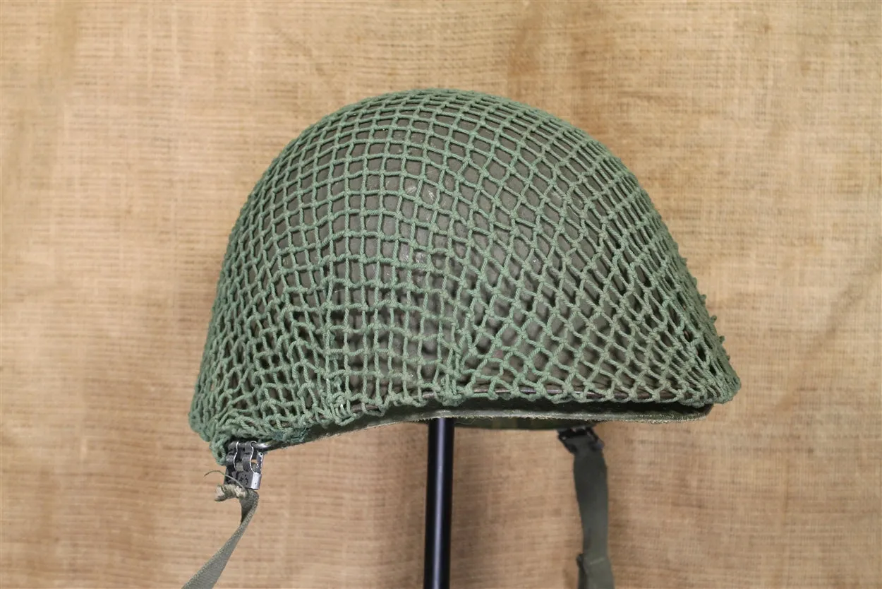 British WW2 Helmet Net