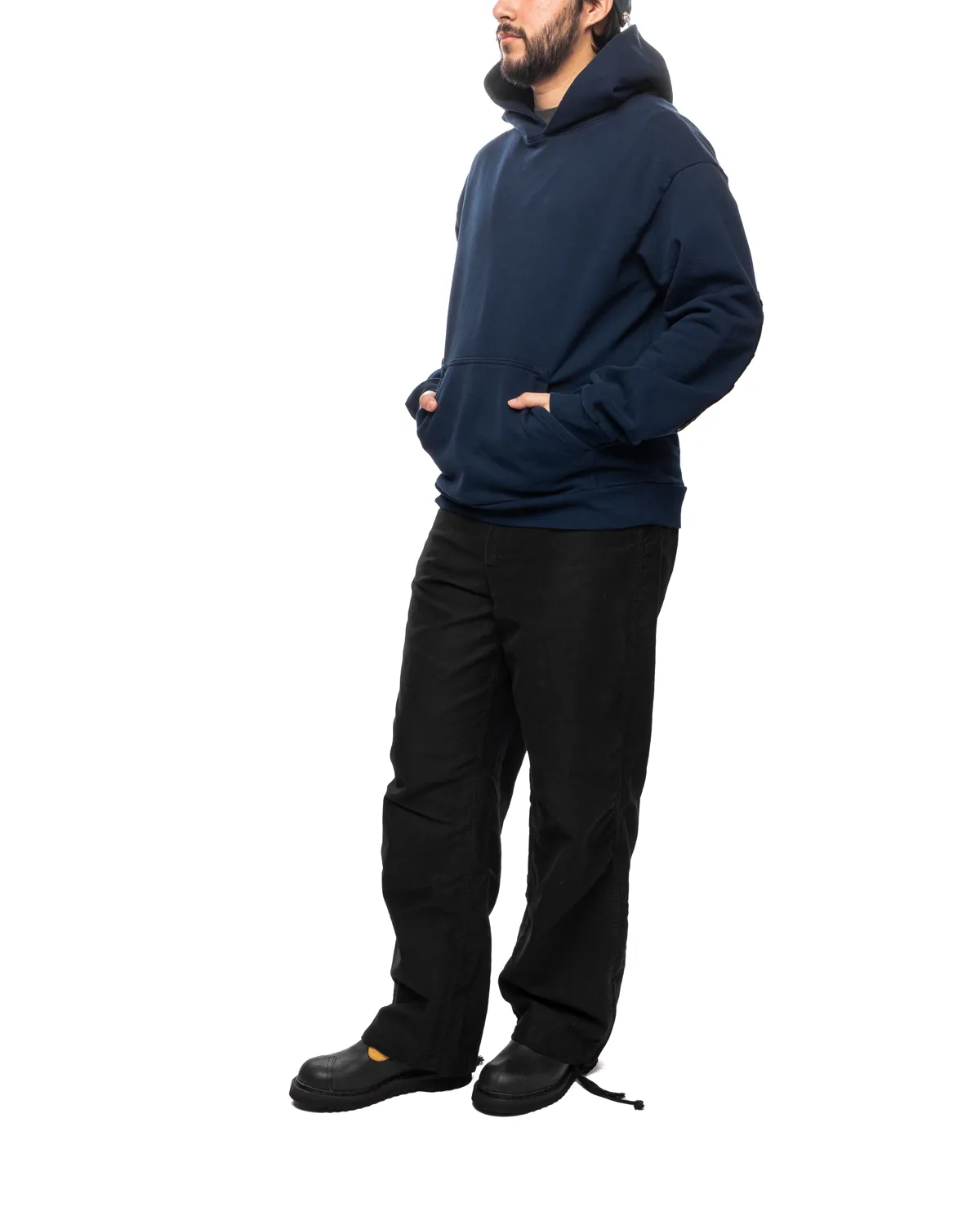 Cannot Be Caught Hoodie Navy