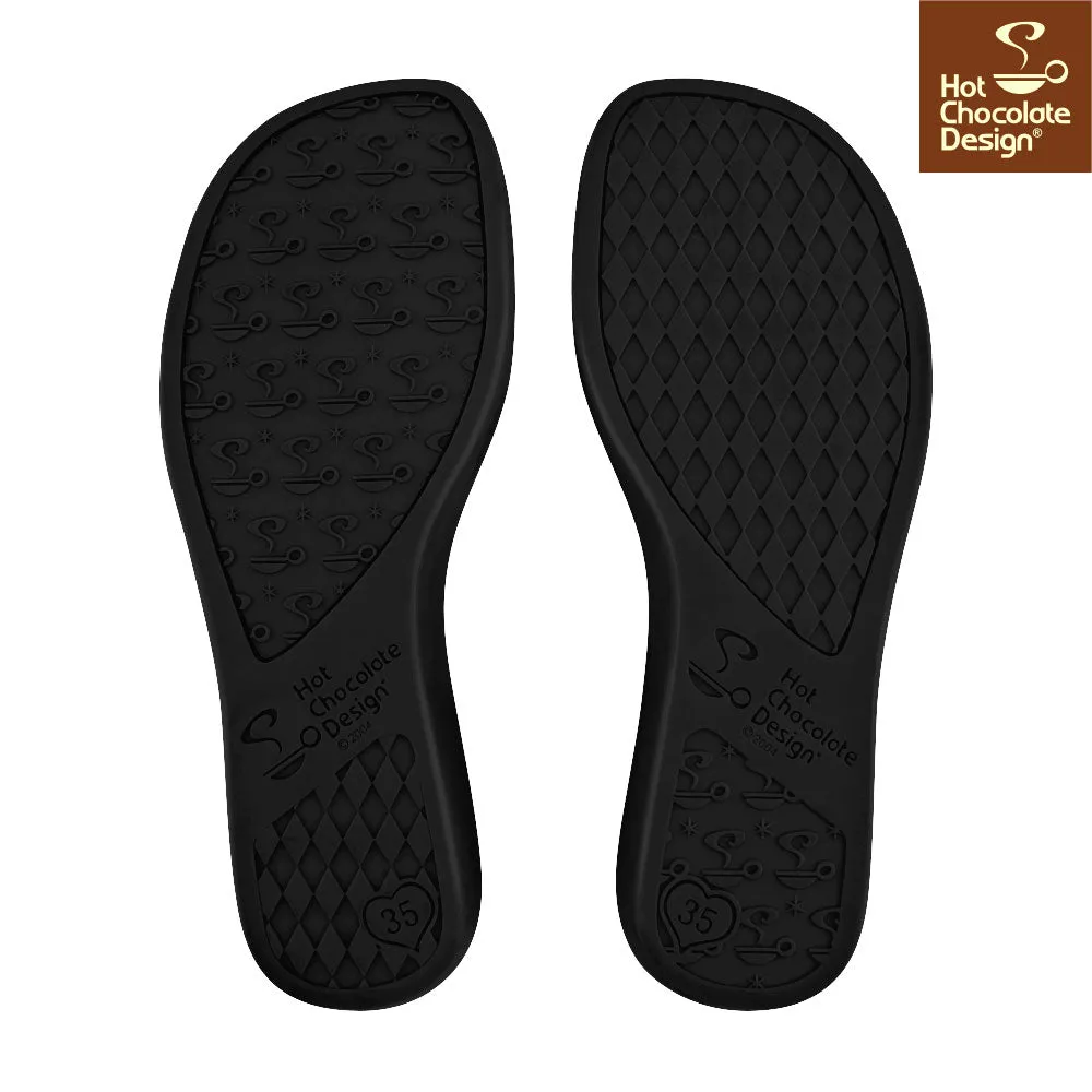 Chocolaticas® VELVET HEART Women's Mary Jane Flat