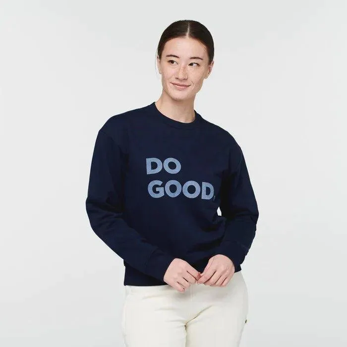 Cotopaxi Do Good Crew Sweatshirt