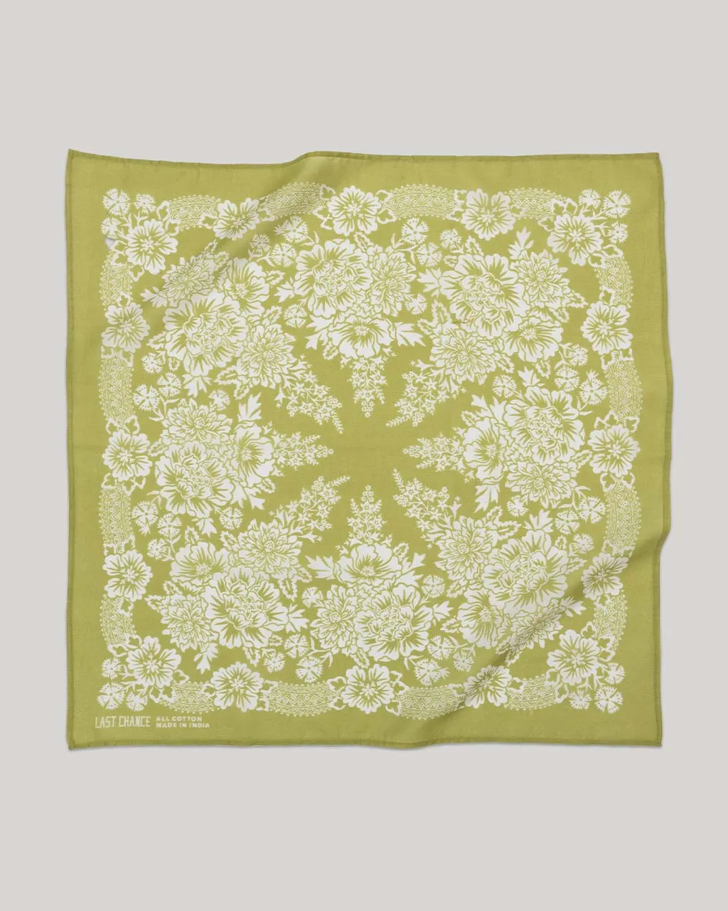 Cotton Blossom Bandana - Sweet Pea