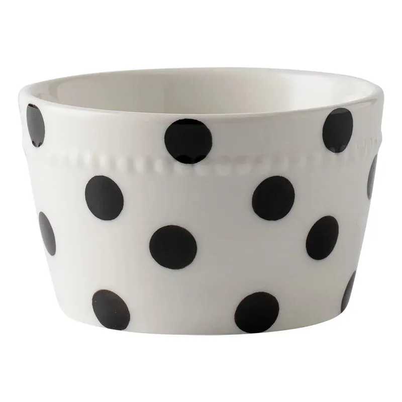 Creative Polka Dot Ceramic Dishes & Coffee Cups - Stylish Tableware for Every Occasion