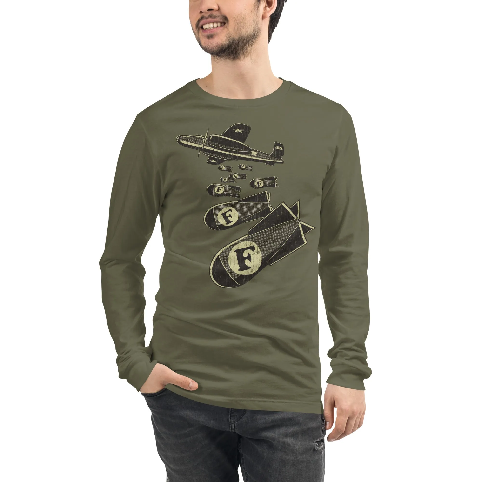 F-Bombs Long Sleeve T-Shirt