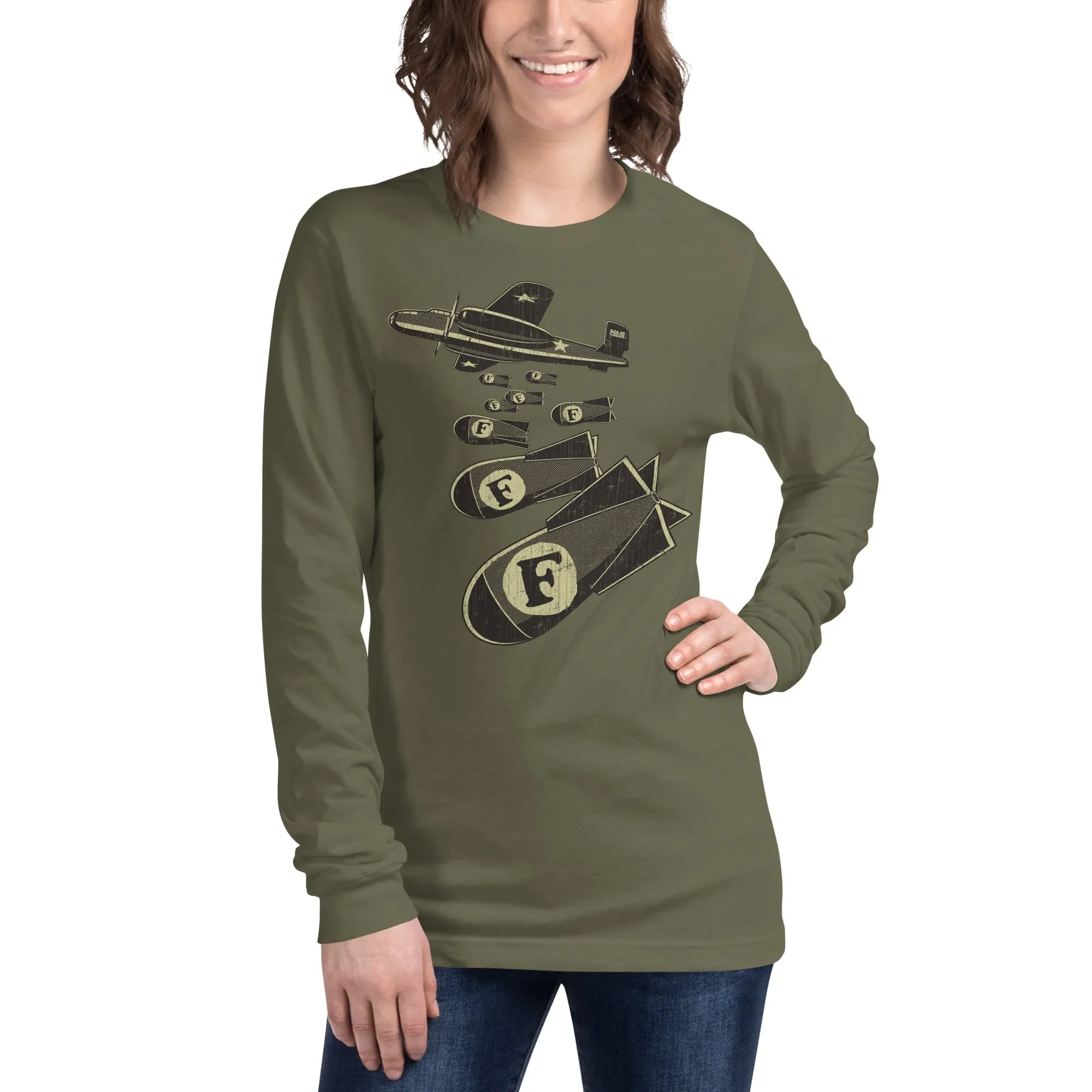F-Bombs Long Sleeve T-Shirt