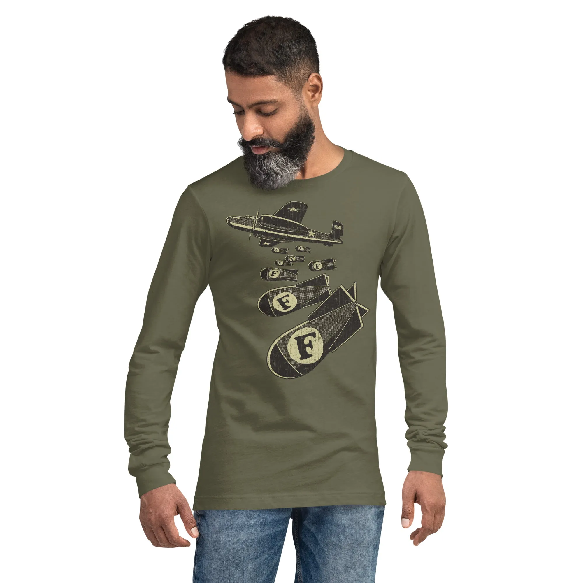 F-Bombs Long Sleeve T-Shirt