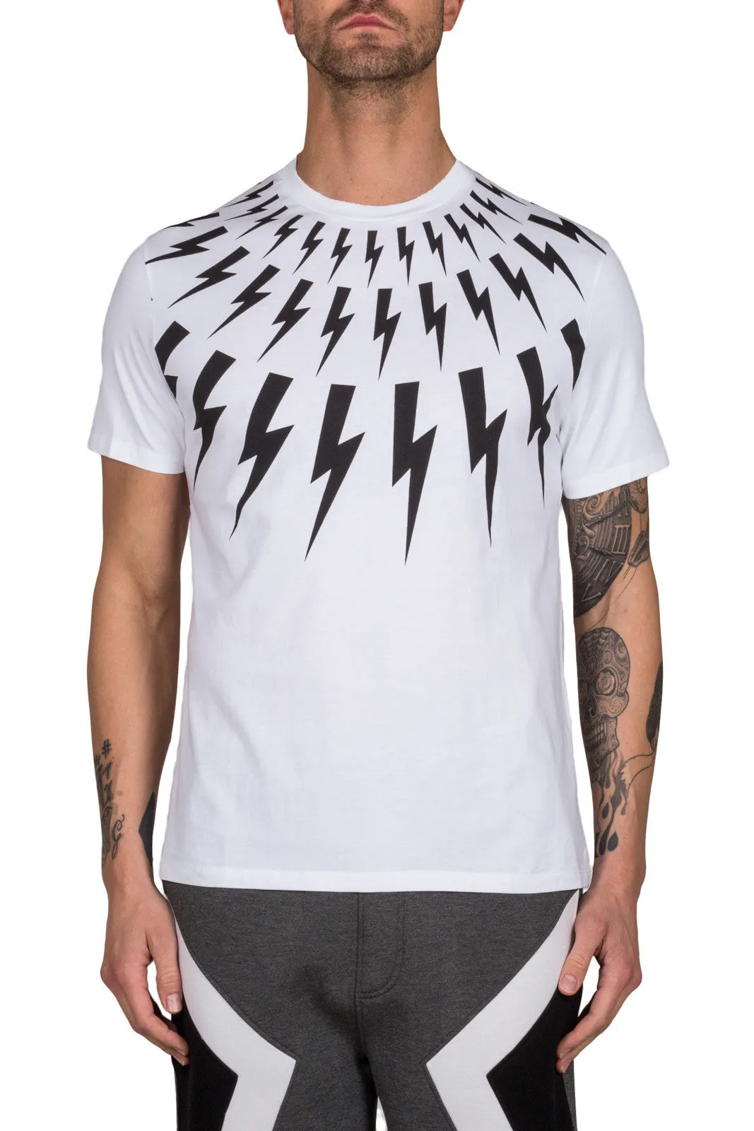 Fairisle Bolt T-Shirt