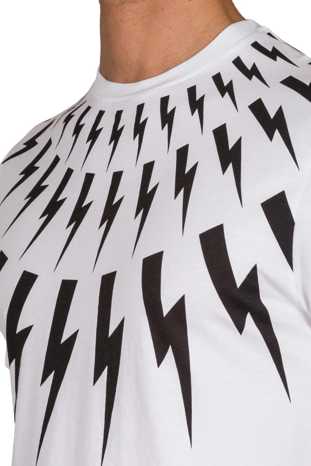 Fairisle Bolt T-Shirt
