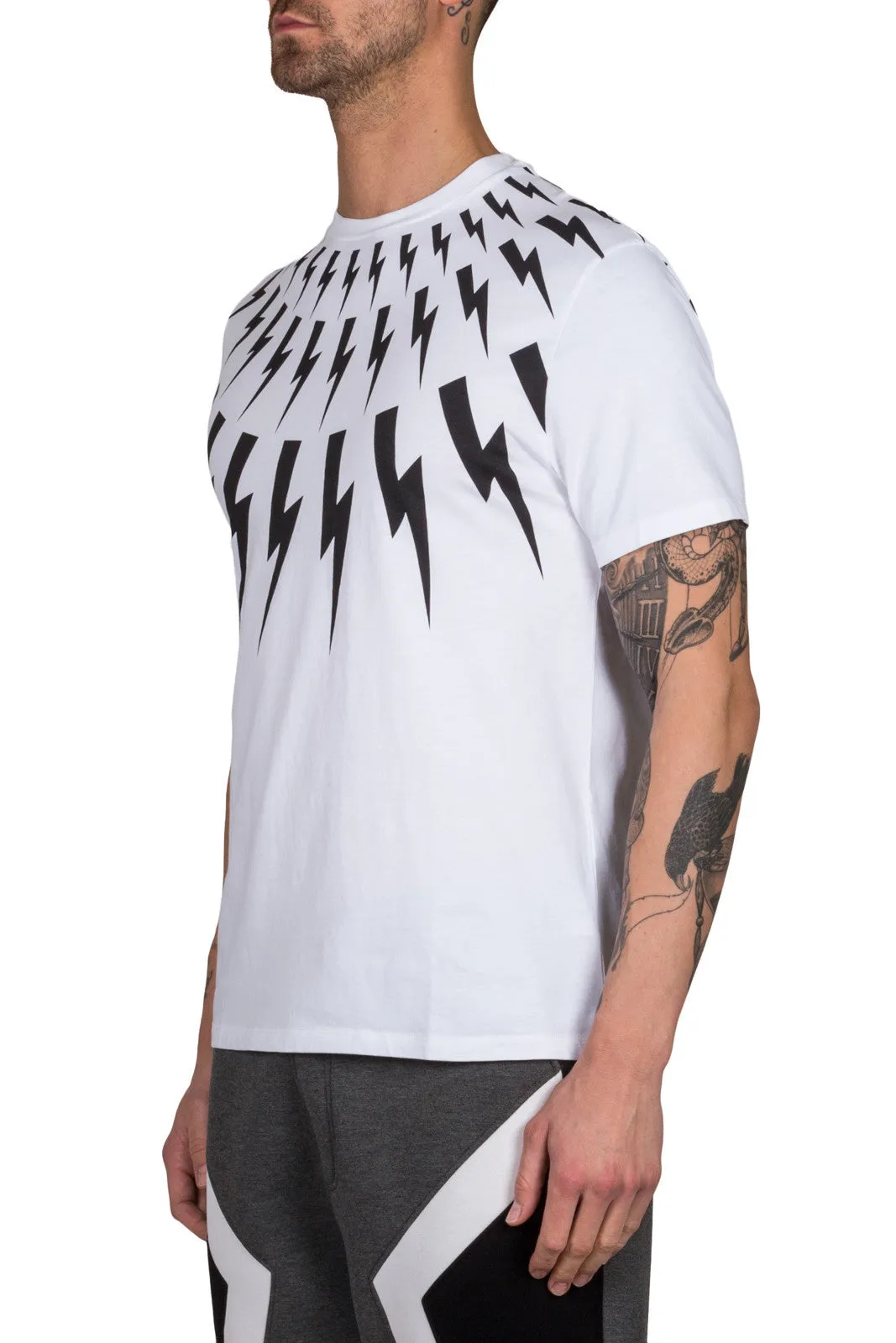 Fairisle Bolt T-Shirt