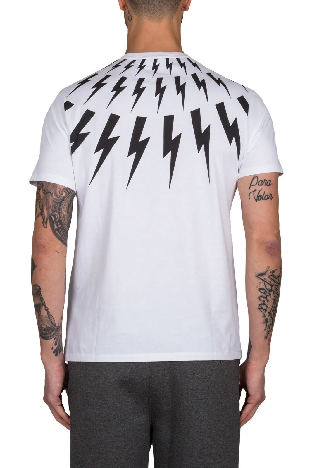 Fairisle Bolt T-Shirt