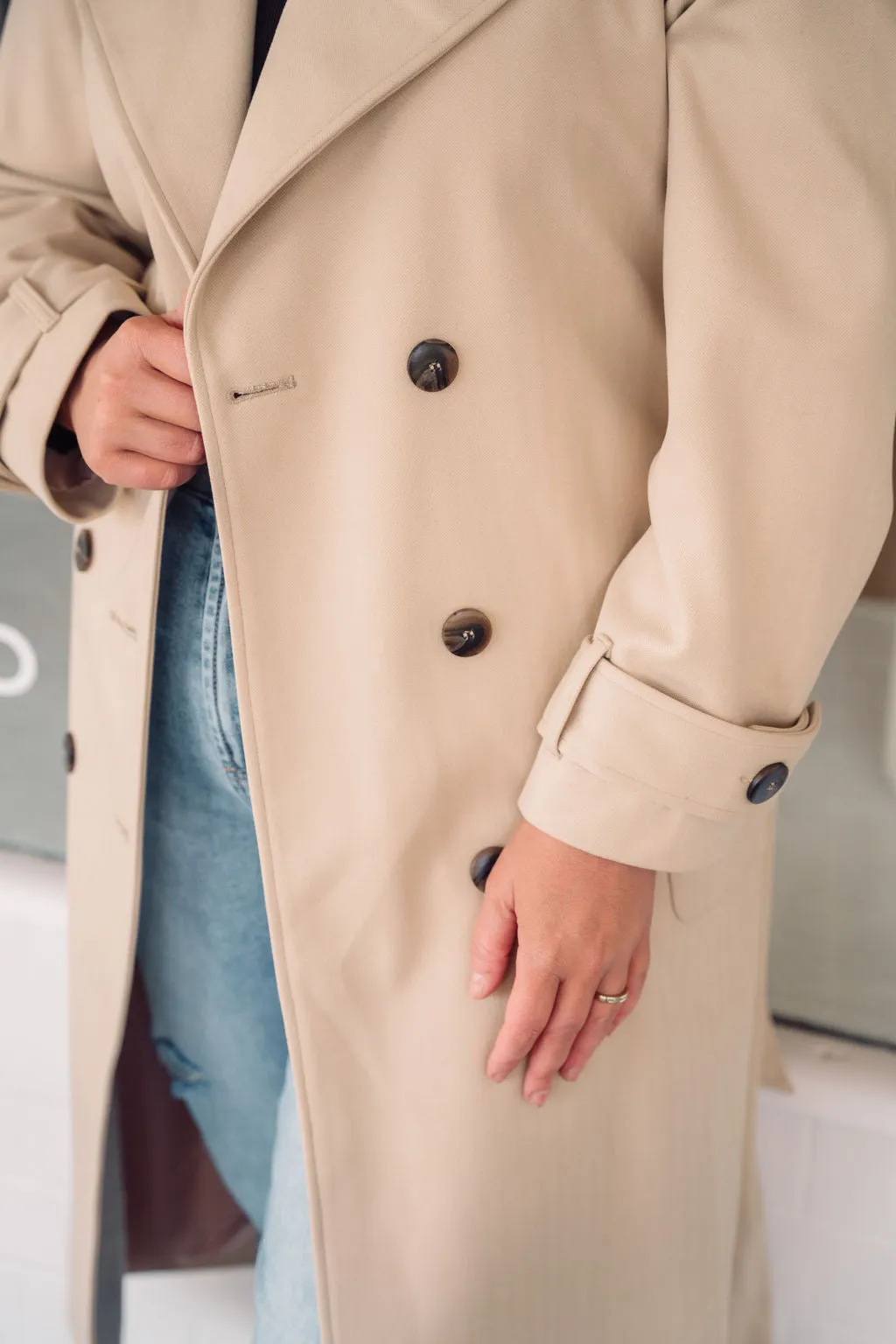 Georgia coat - natural