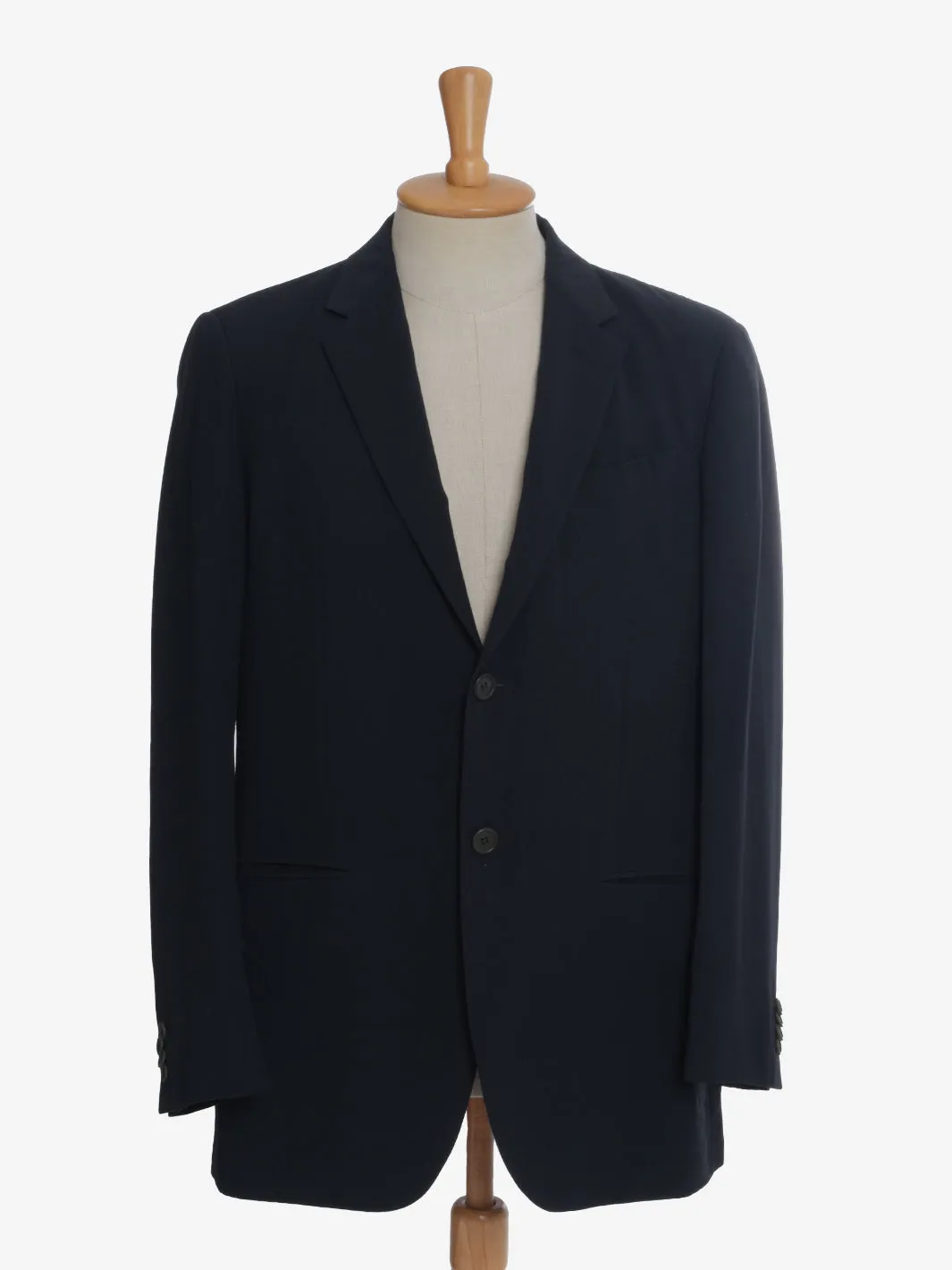 Giorgio Armani Black Jacket - 90s