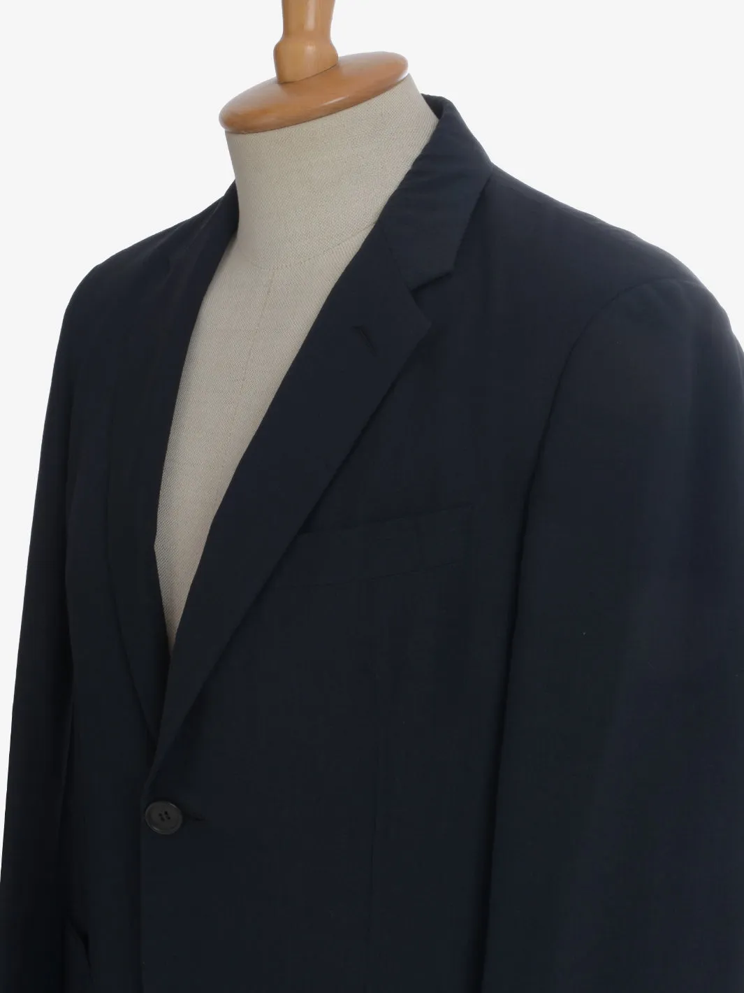 Giorgio Armani Black Jacket - 90s