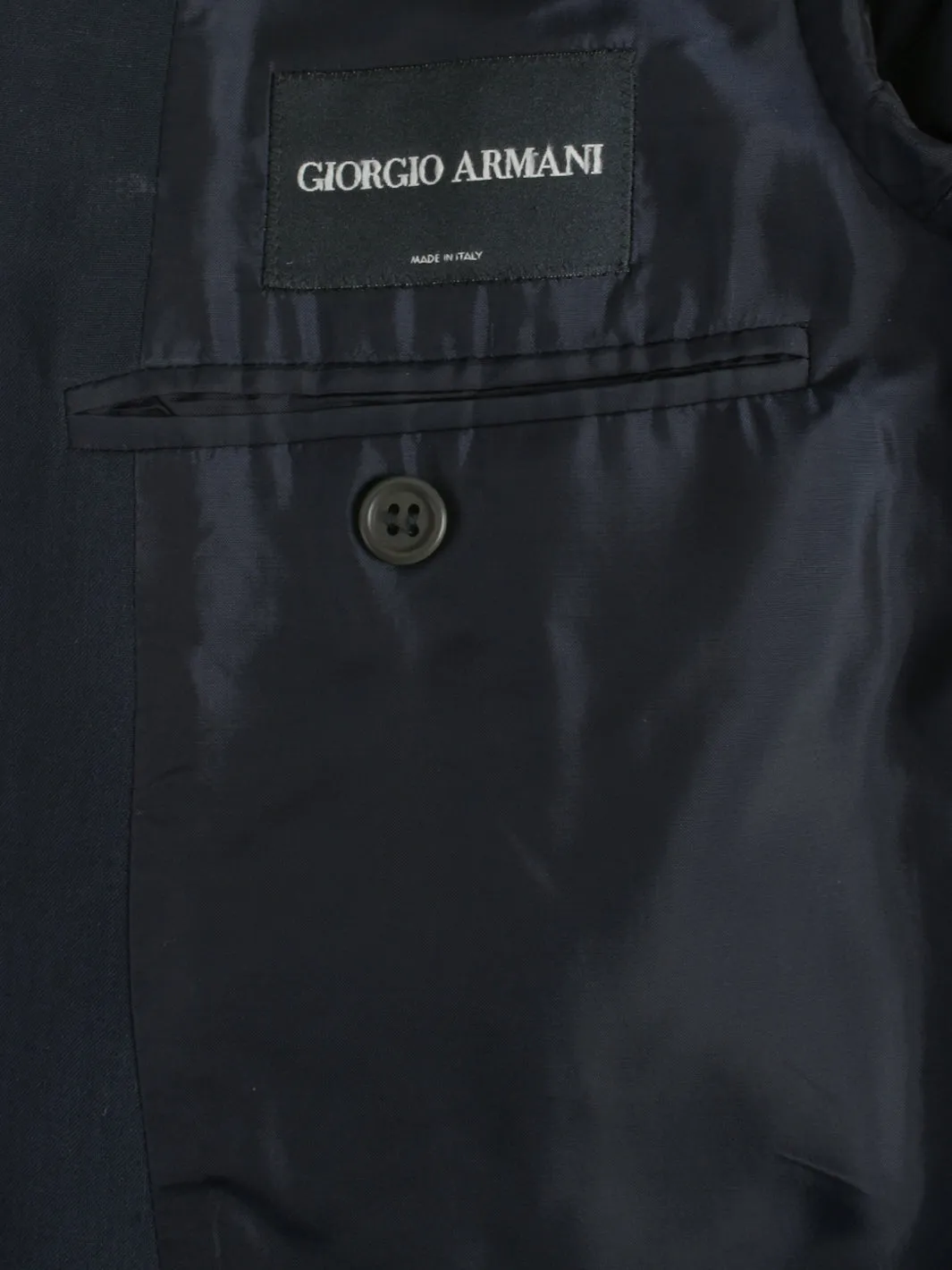 Giorgio Armani Black Jacket - 90s