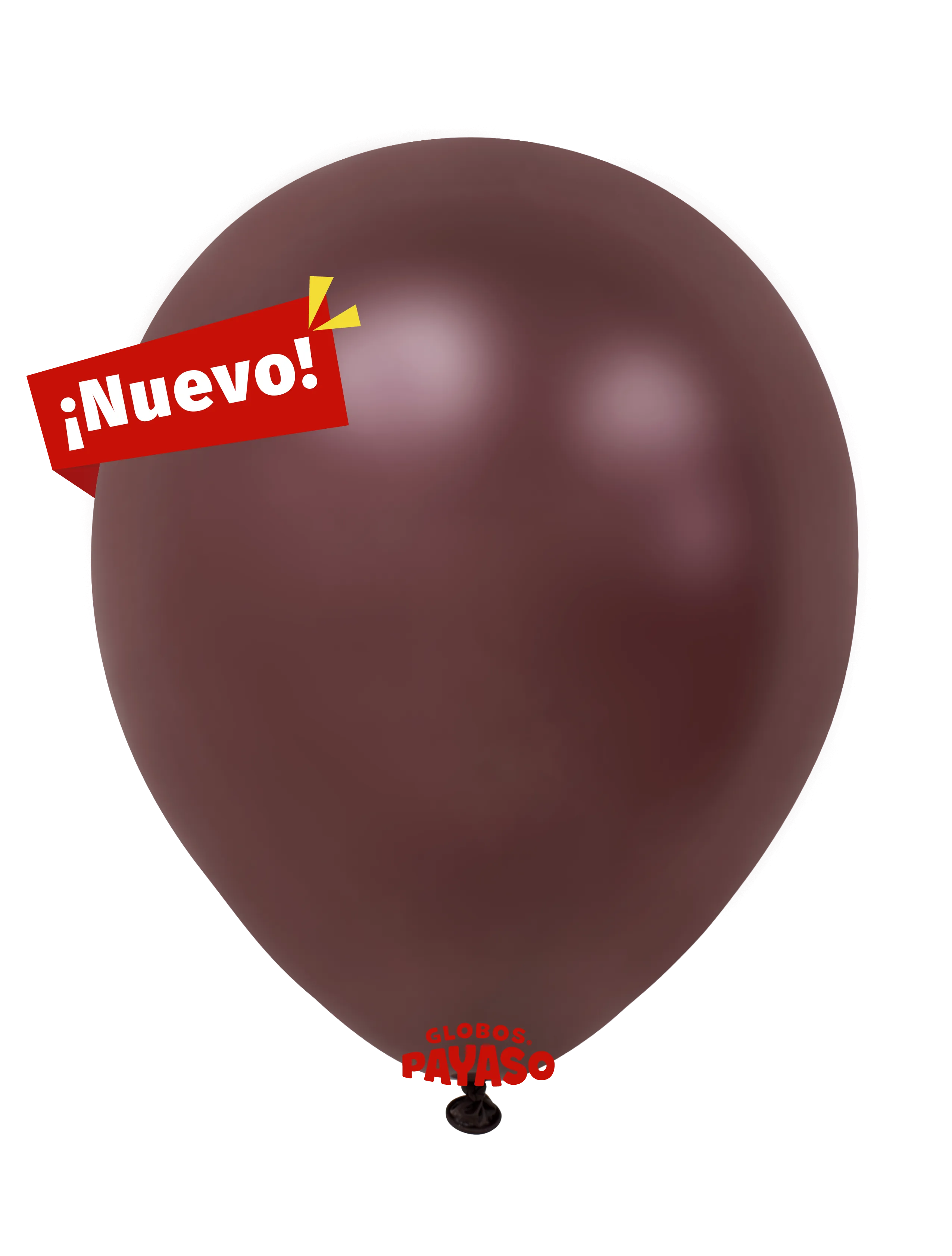 Globos Payaso 24in Balloon Vintage Velvet 3ct