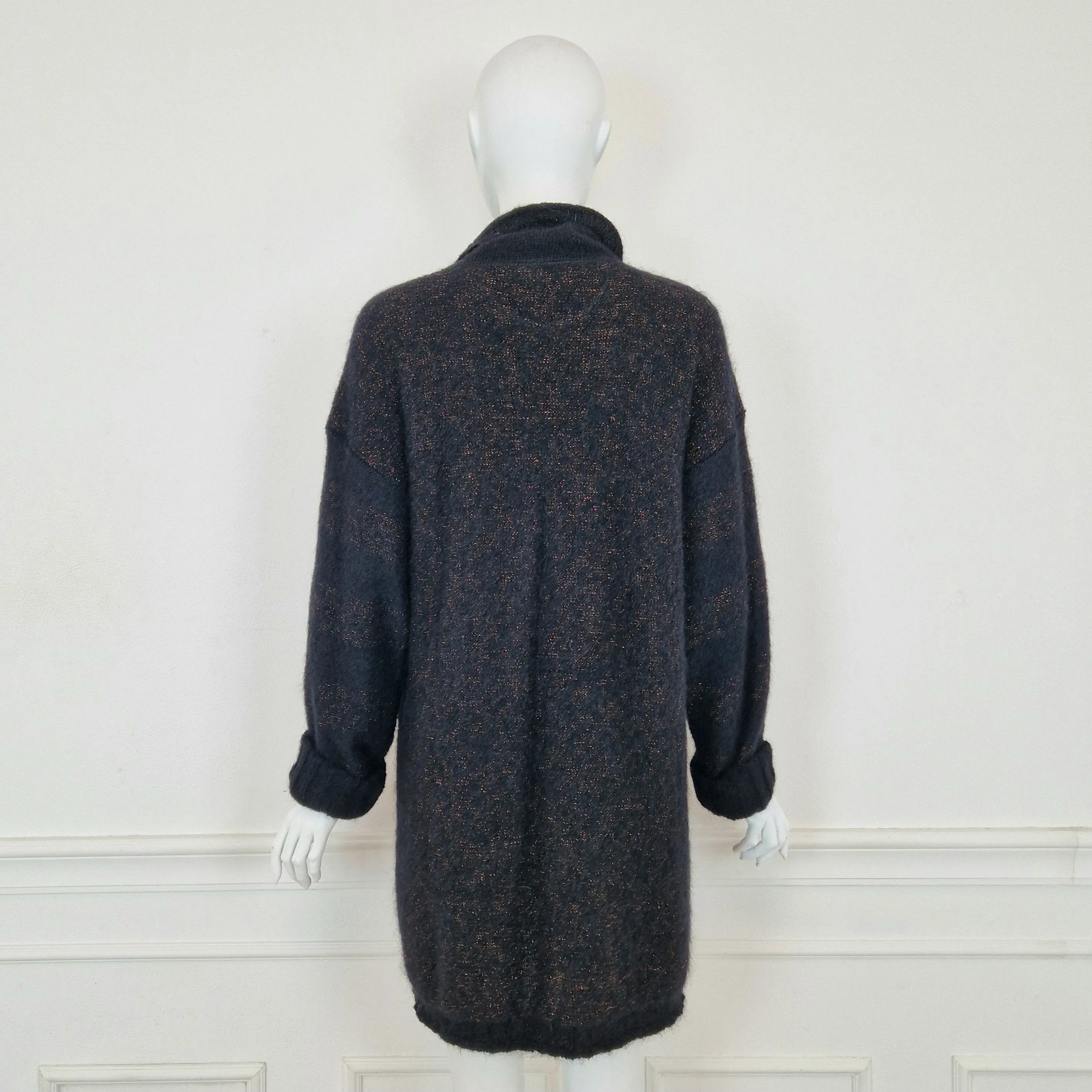 Jc de Castelbajac | Maxi maglione Pixie e Dixie 1995