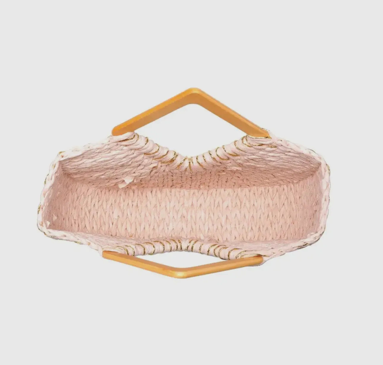 Kehlani Tote With Wooden Handles
