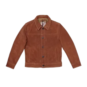 Men's Suede Ranch Jacket