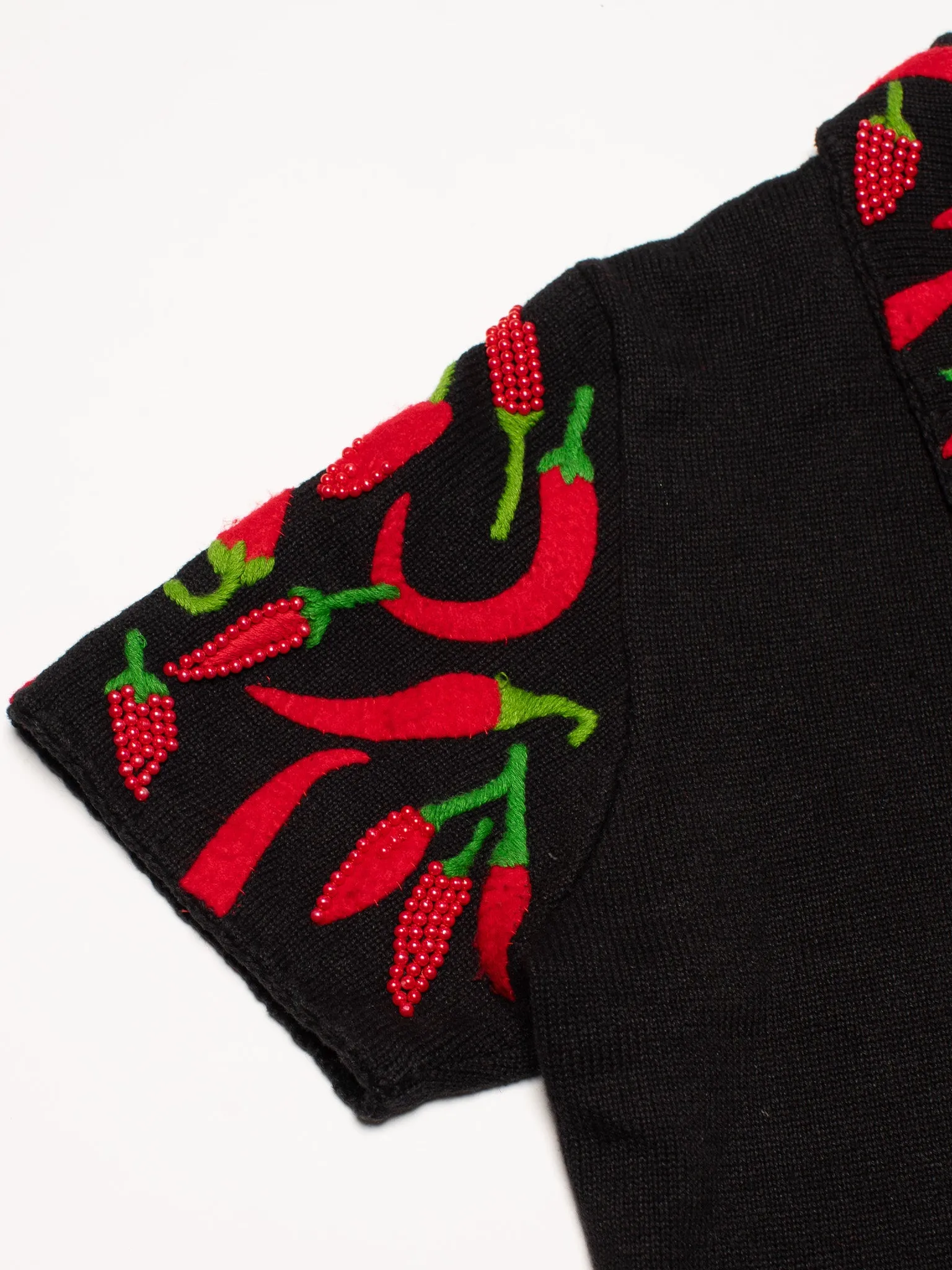 Michael Simon Chili Pepper Sweater - Medium/Large