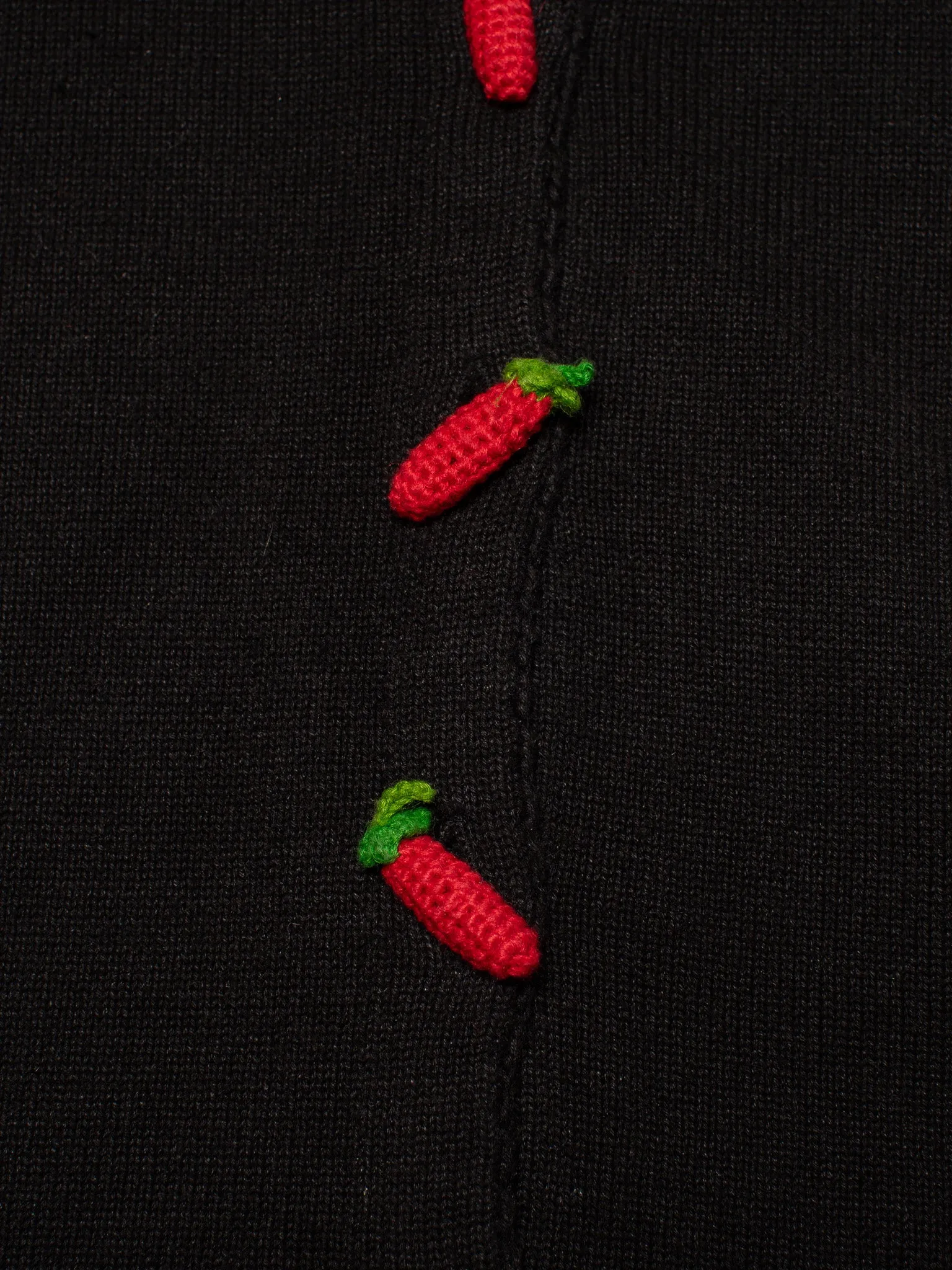 Michael Simon Chili Pepper Sweater - Medium/Large