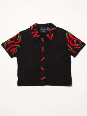Michael Simon Chili Pepper Sweater - Medium/Large