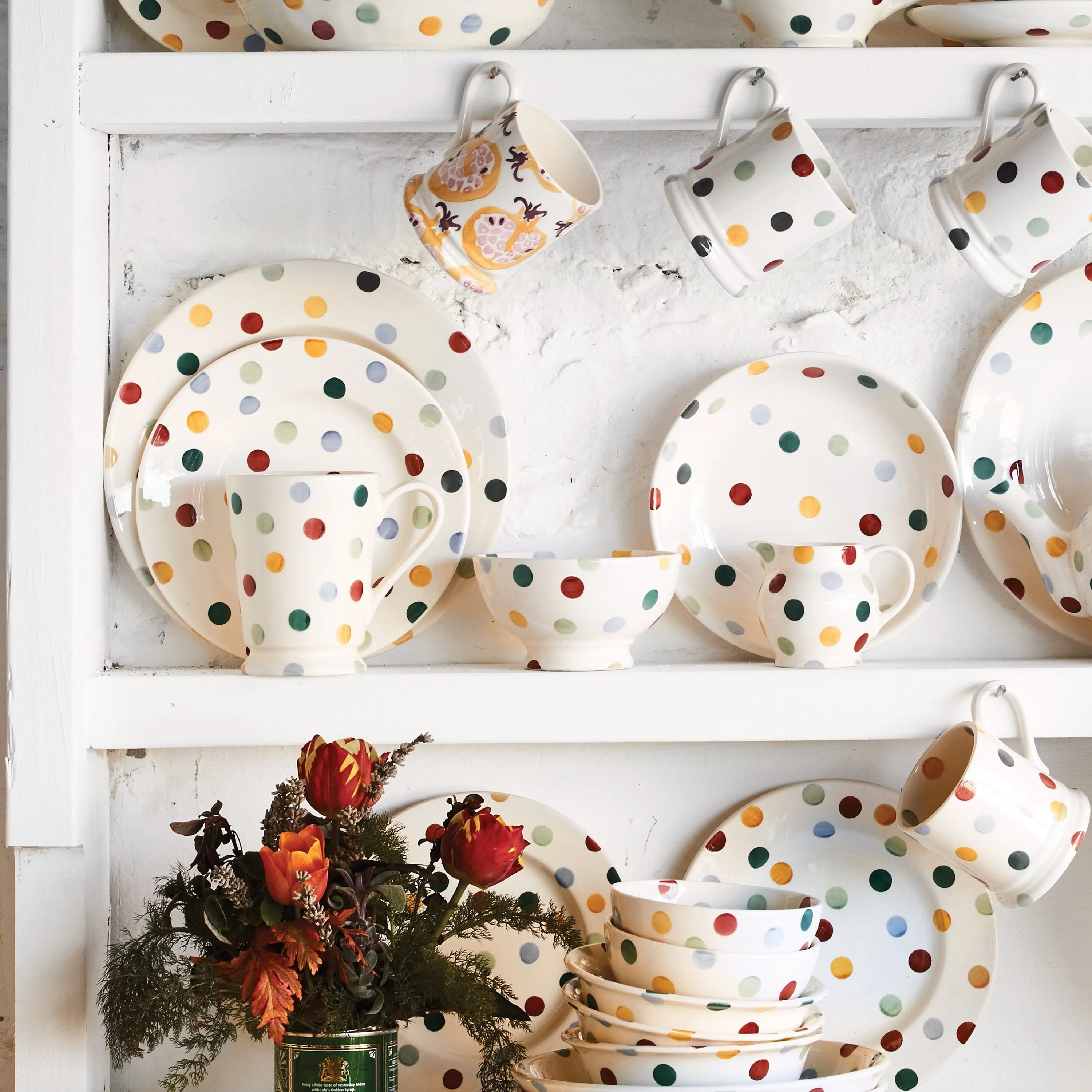 Seconds Polka Dot French Bowl