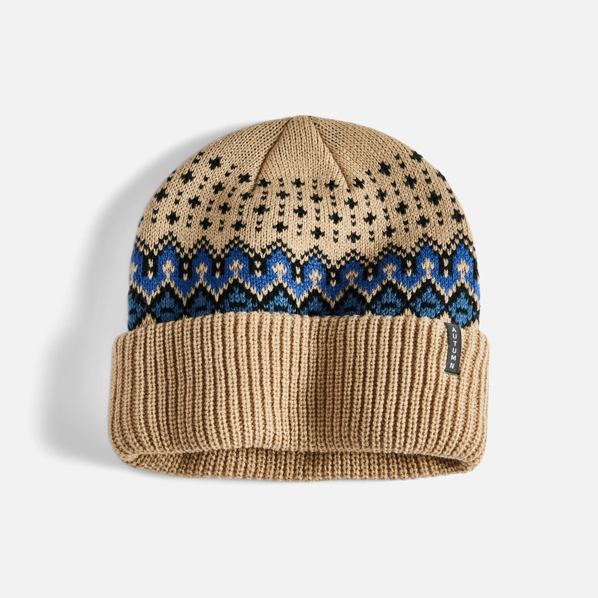 SELECT FAIRISLE BEANIE
