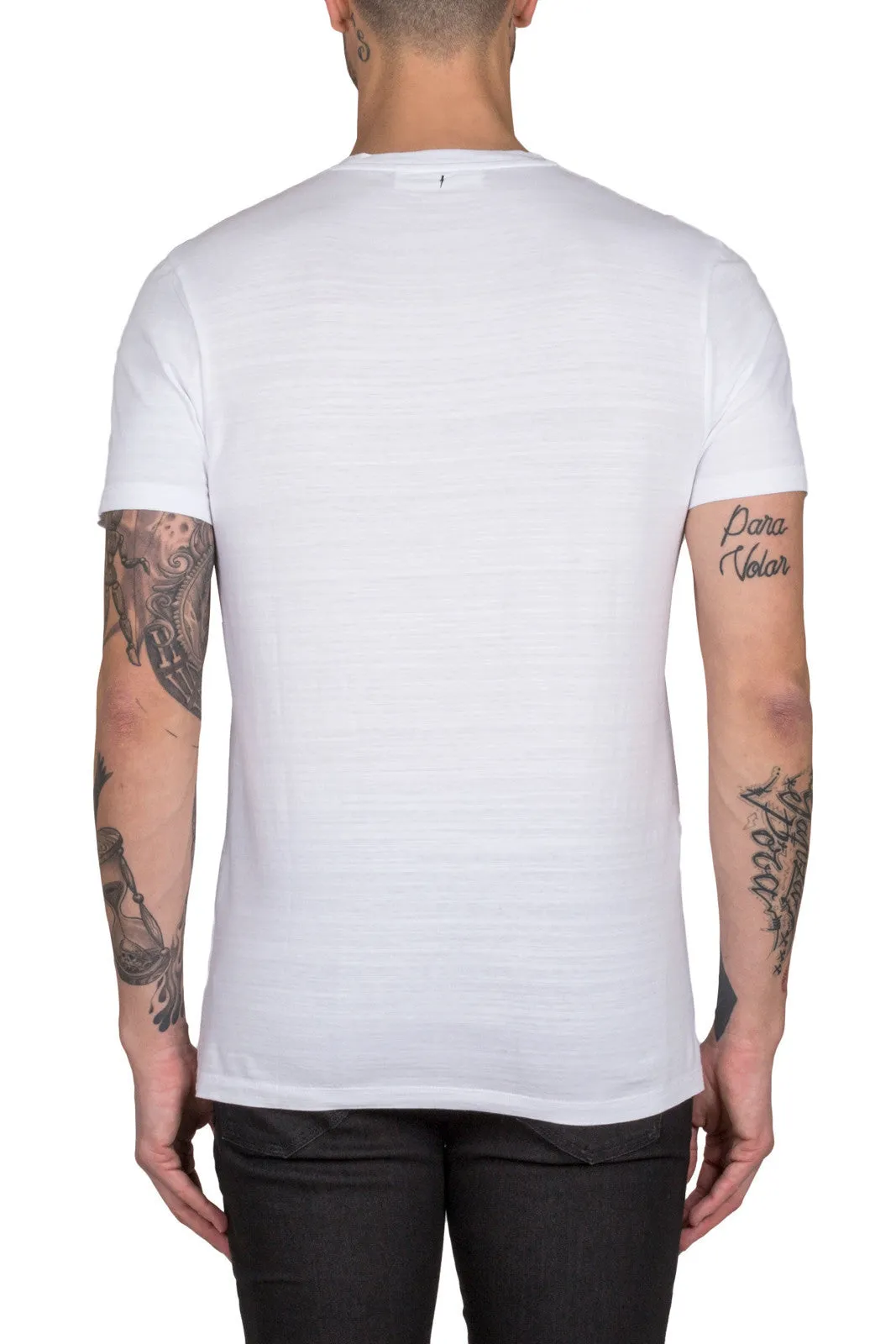Single Fairisle Thunderbolt T-Shirt