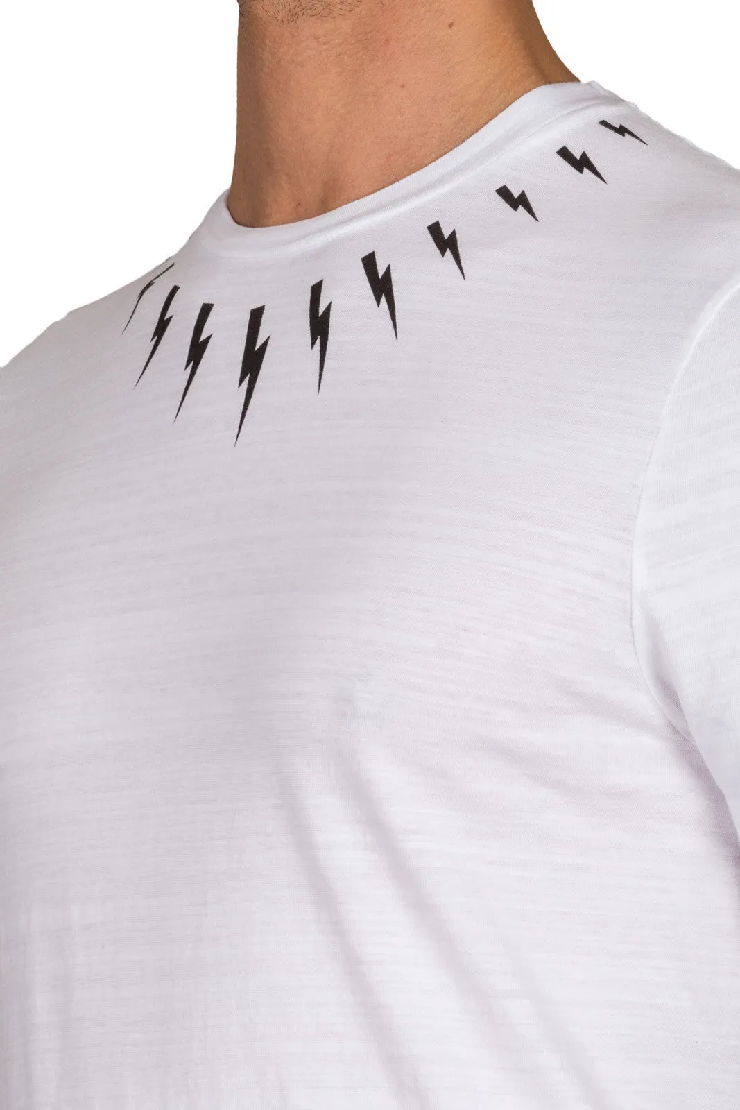 Single Fairisle Thunderbolt T-Shirt