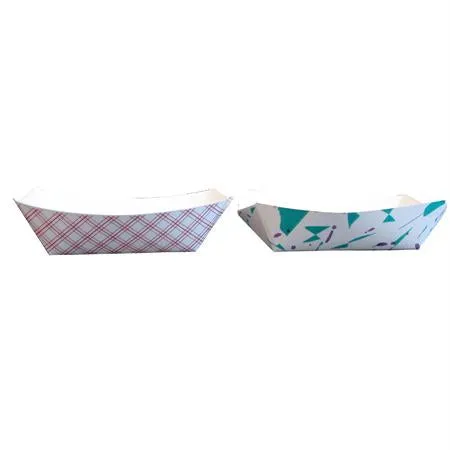 SQP Food Trays(#300 Vintage Red Plaid)