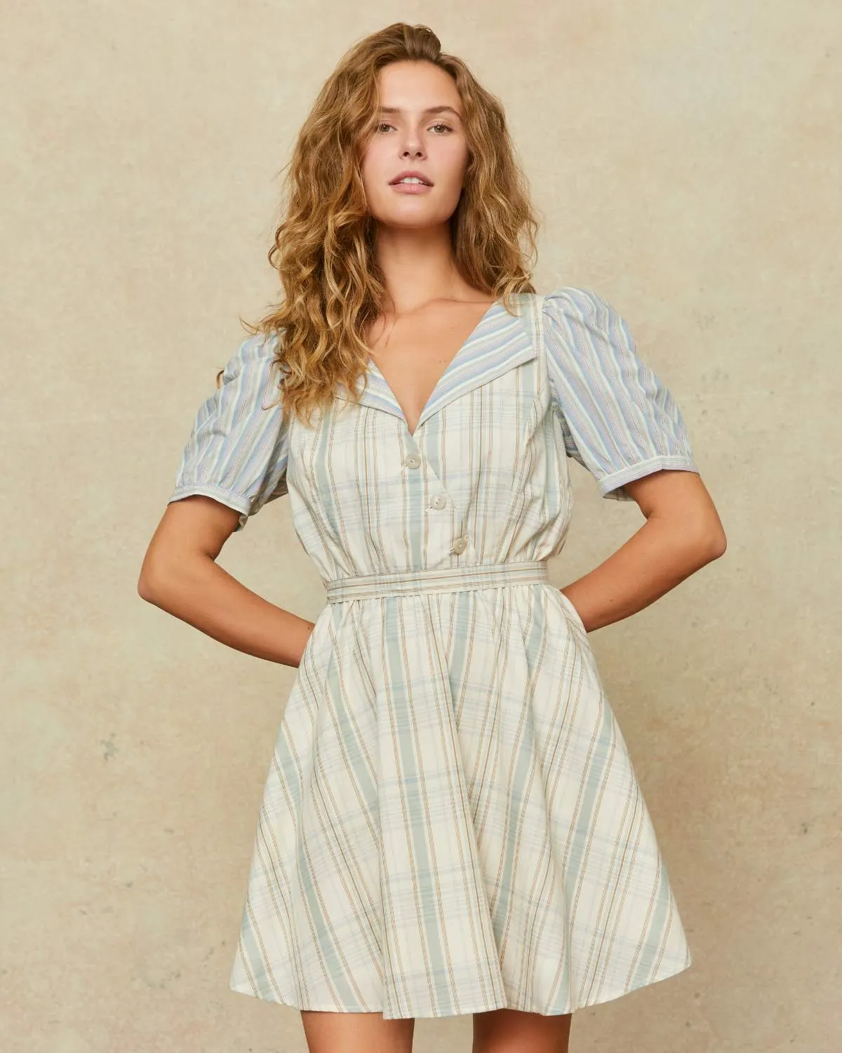 The Margaux Dress | Vintage Plaid