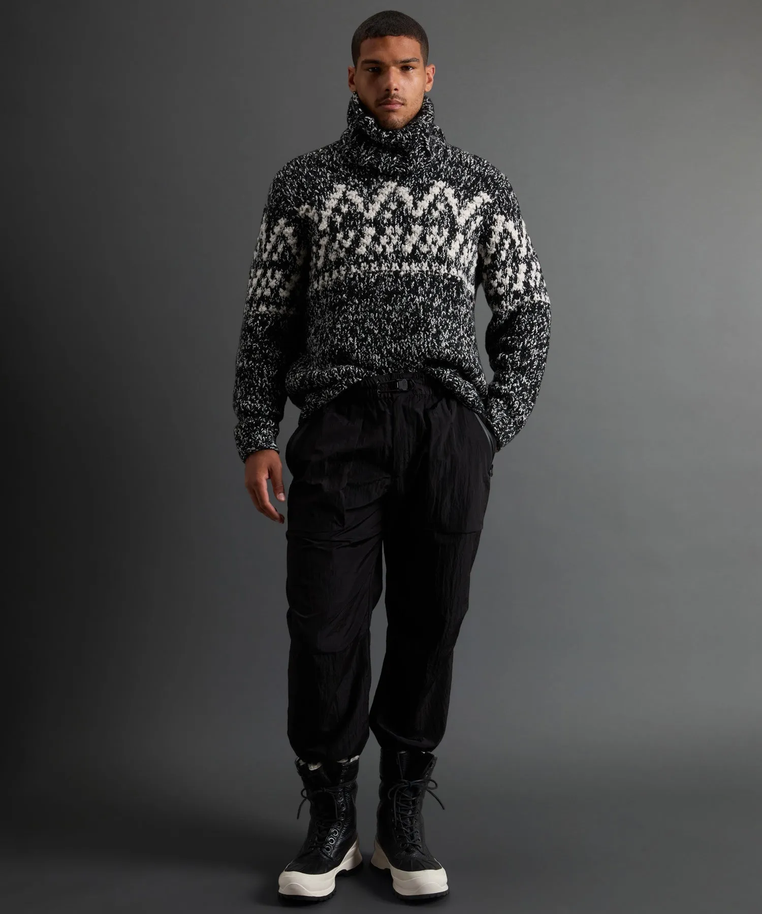 Todd Snyder X Woolrich Handknit Crewneck