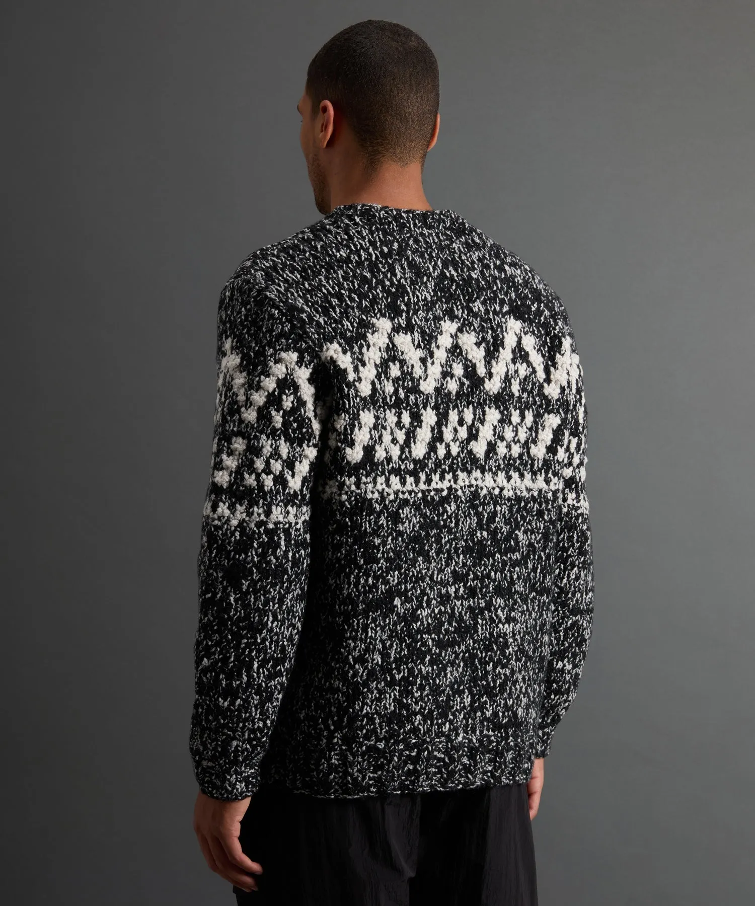 Todd Snyder X Woolrich Handknit Crewneck