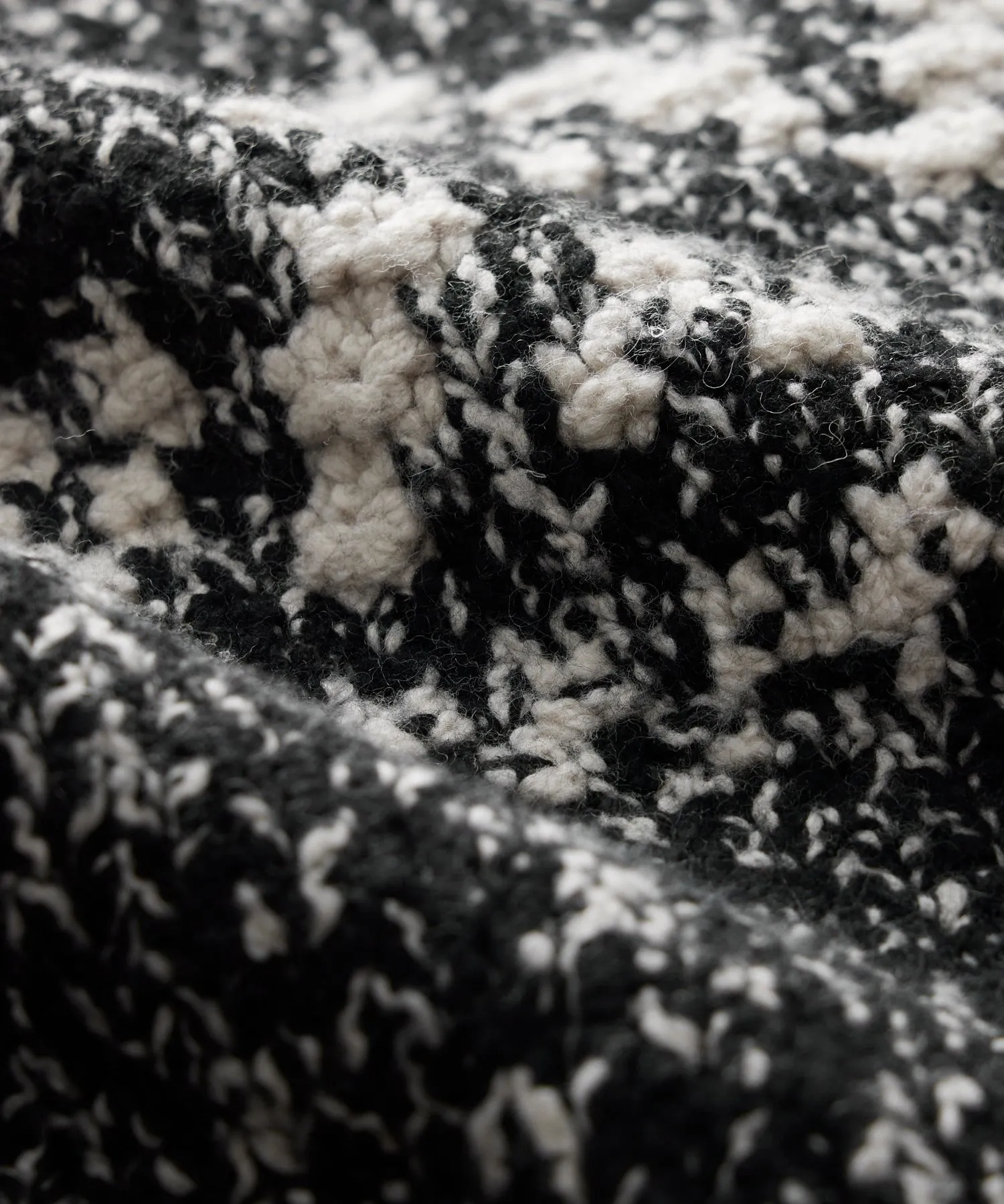 Todd Snyder X Woolrich Handknit Crewneck