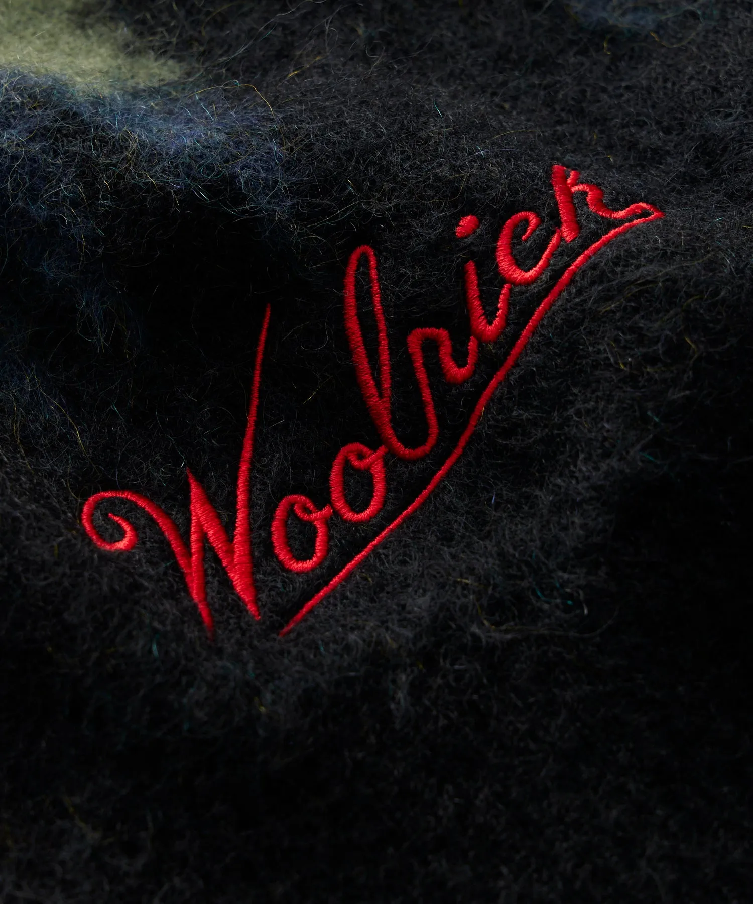 Todd Snyder X Woolrich Scenic Mohair Crewneck