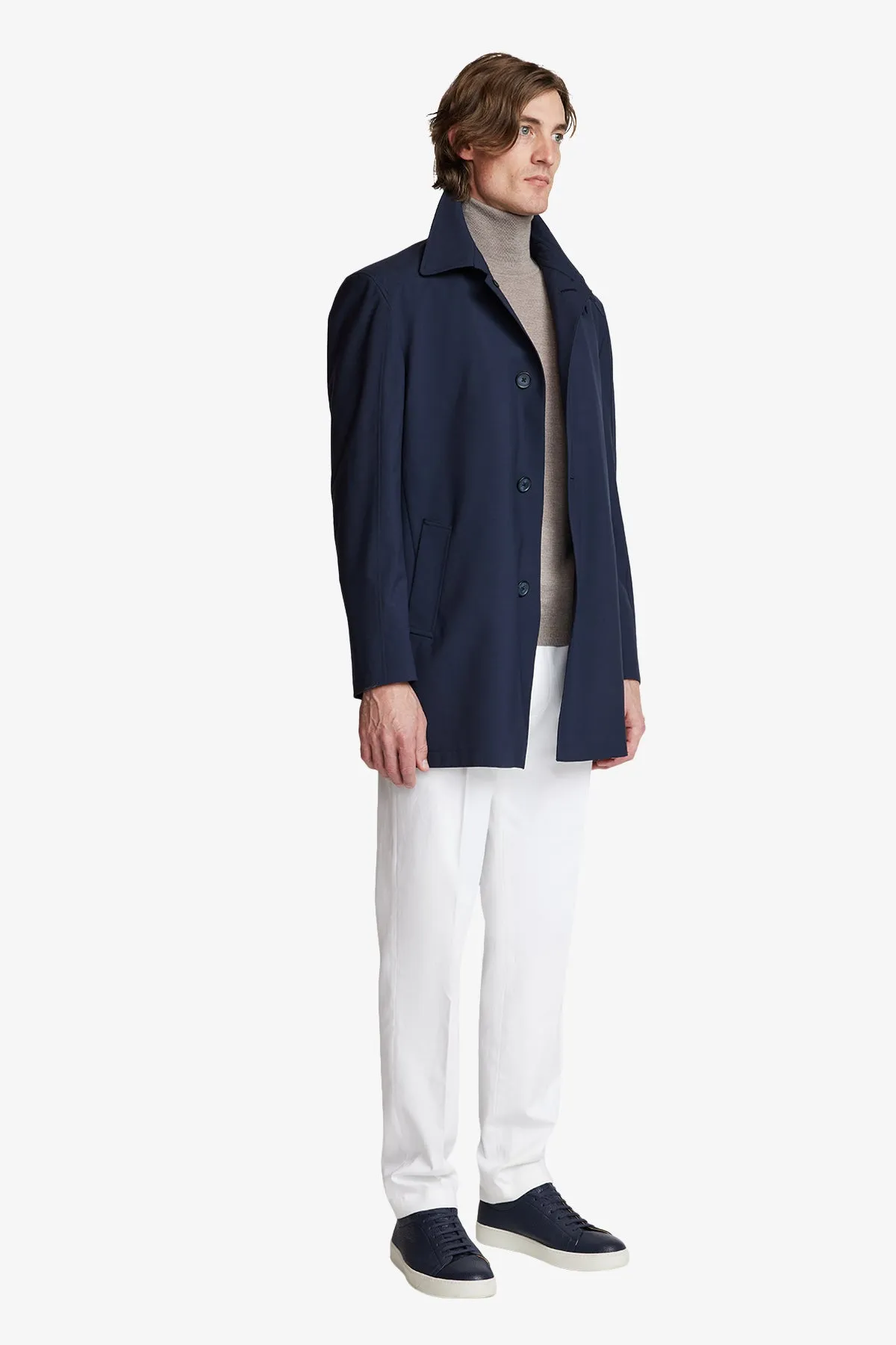 Trench - Navy Blue