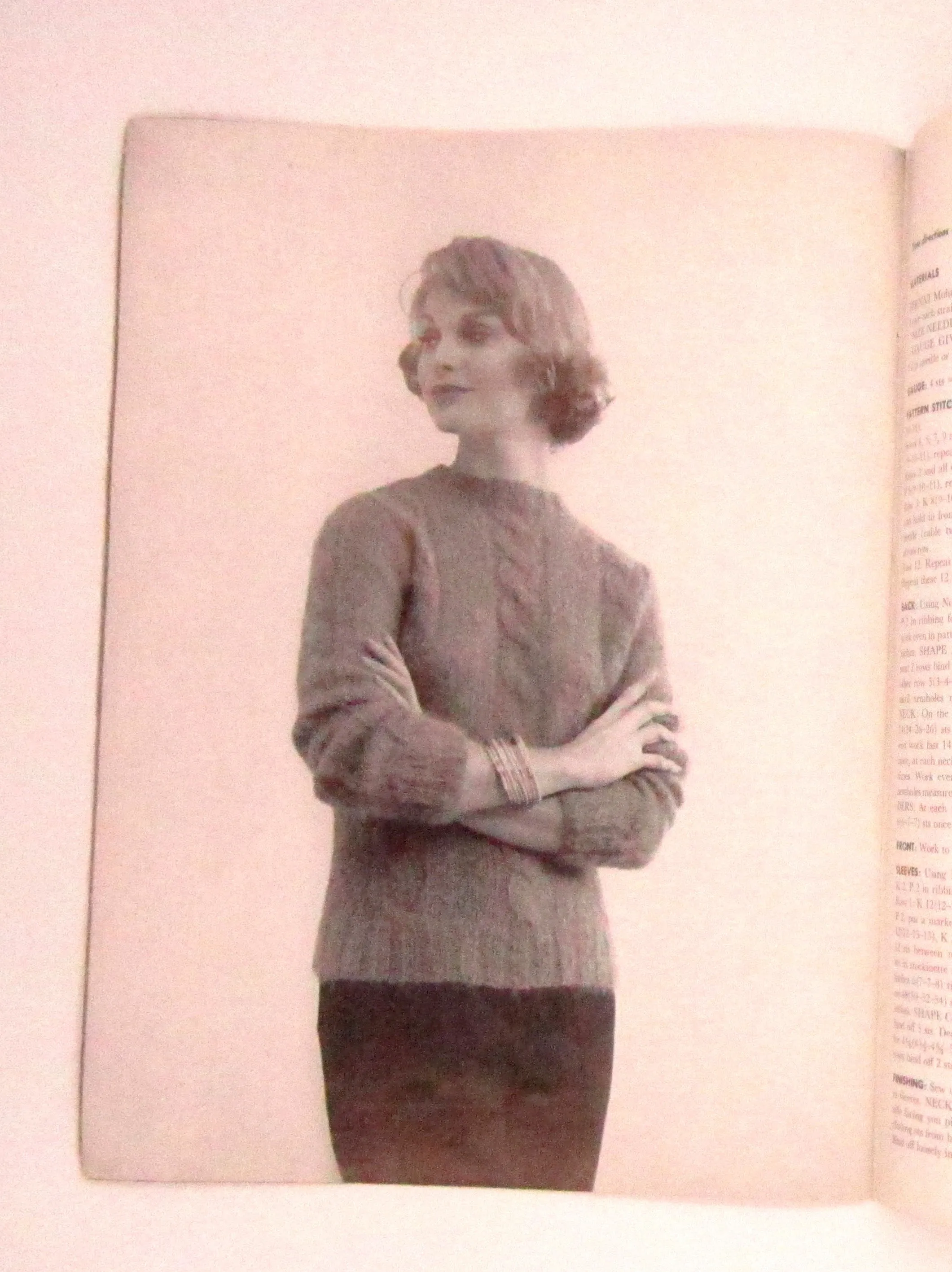 Vintage Bernat Book 89: Handicrafter Knitting Magazine