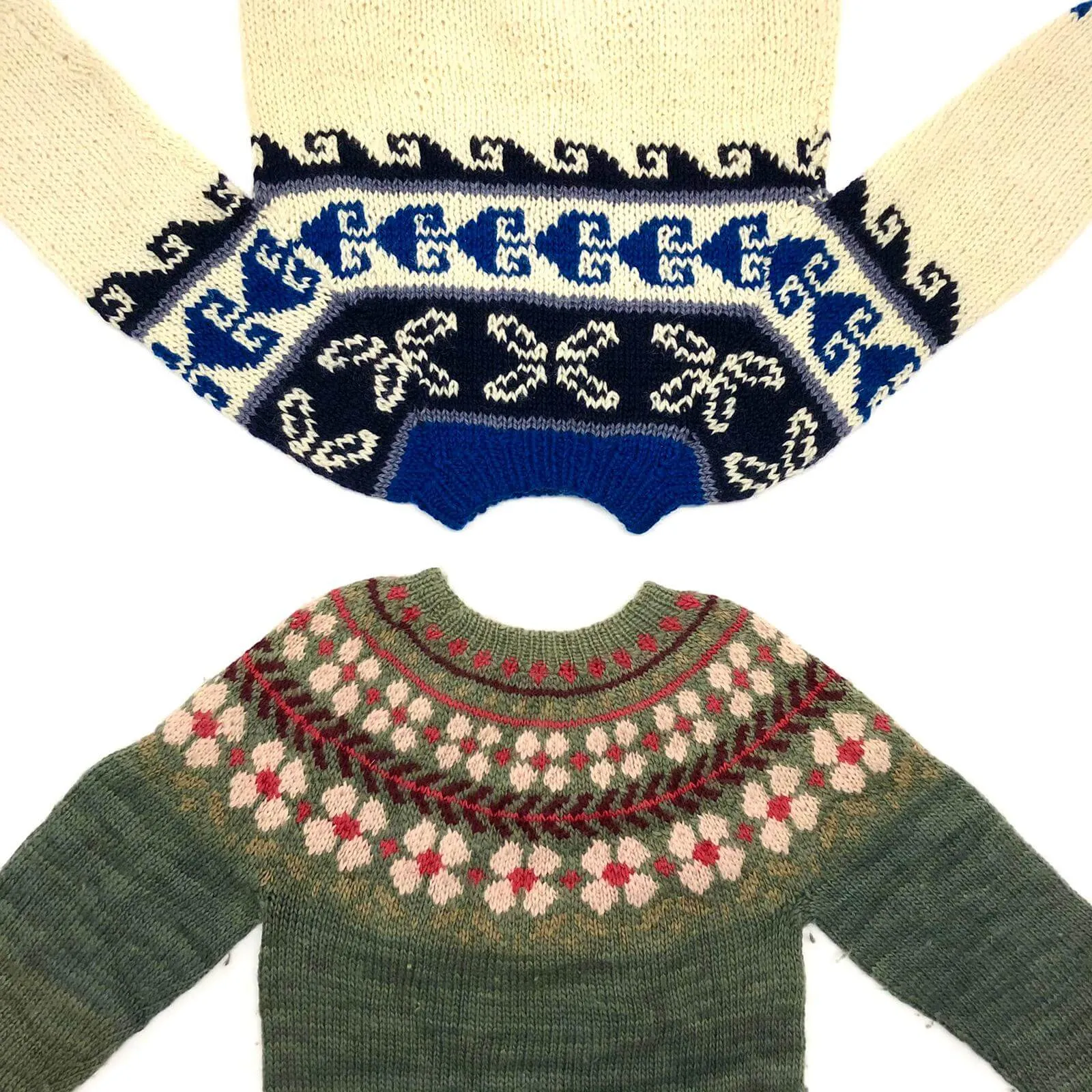 Vintage Icelandic Sweaters