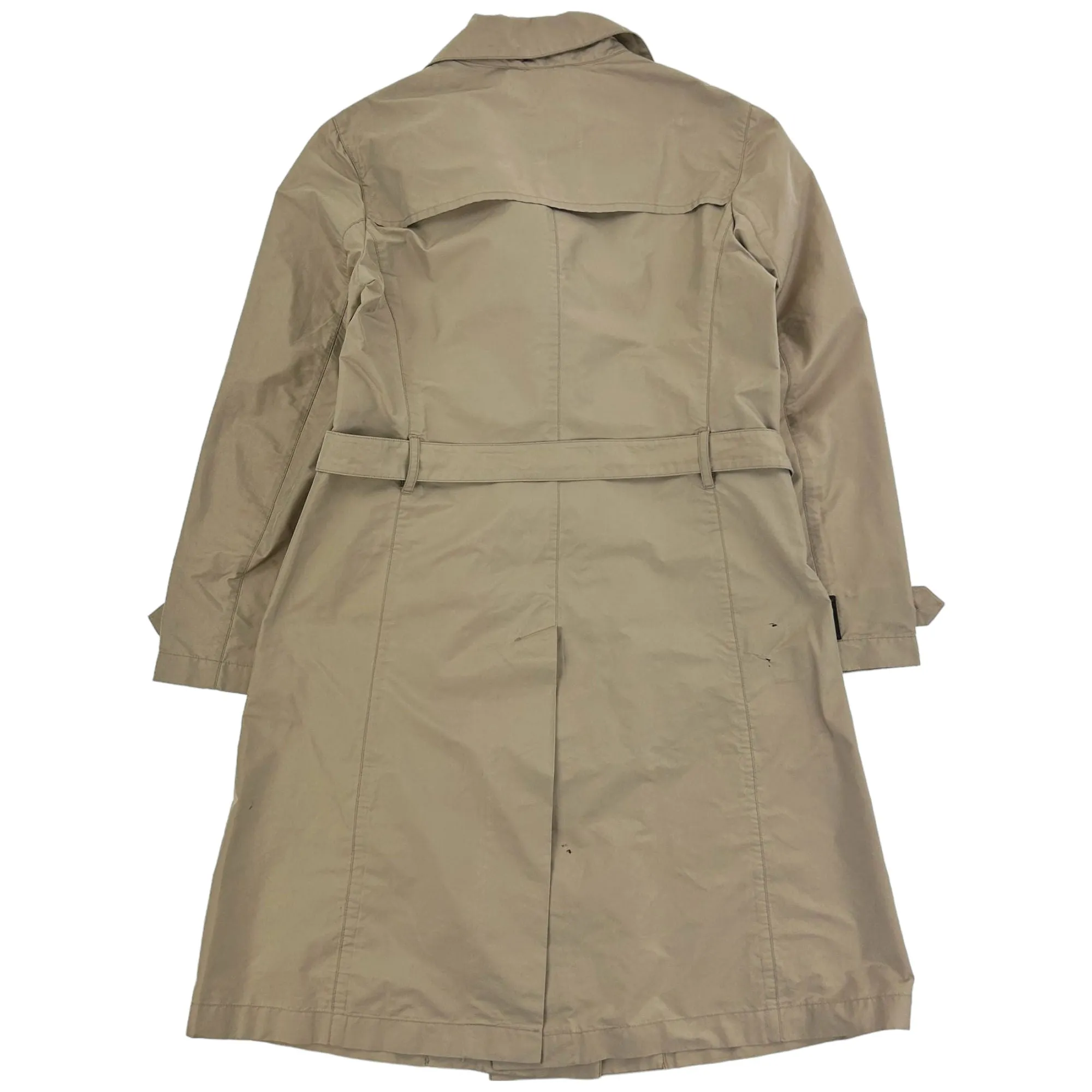 Vintage Prada Trench Coat Woman's Size M