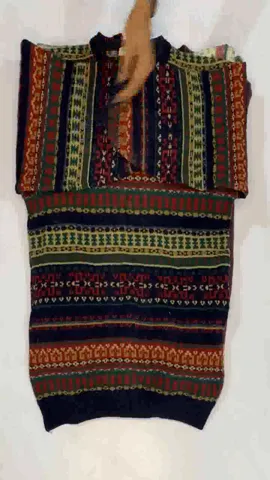 Vintage Printed Sweaters (NS-167)
