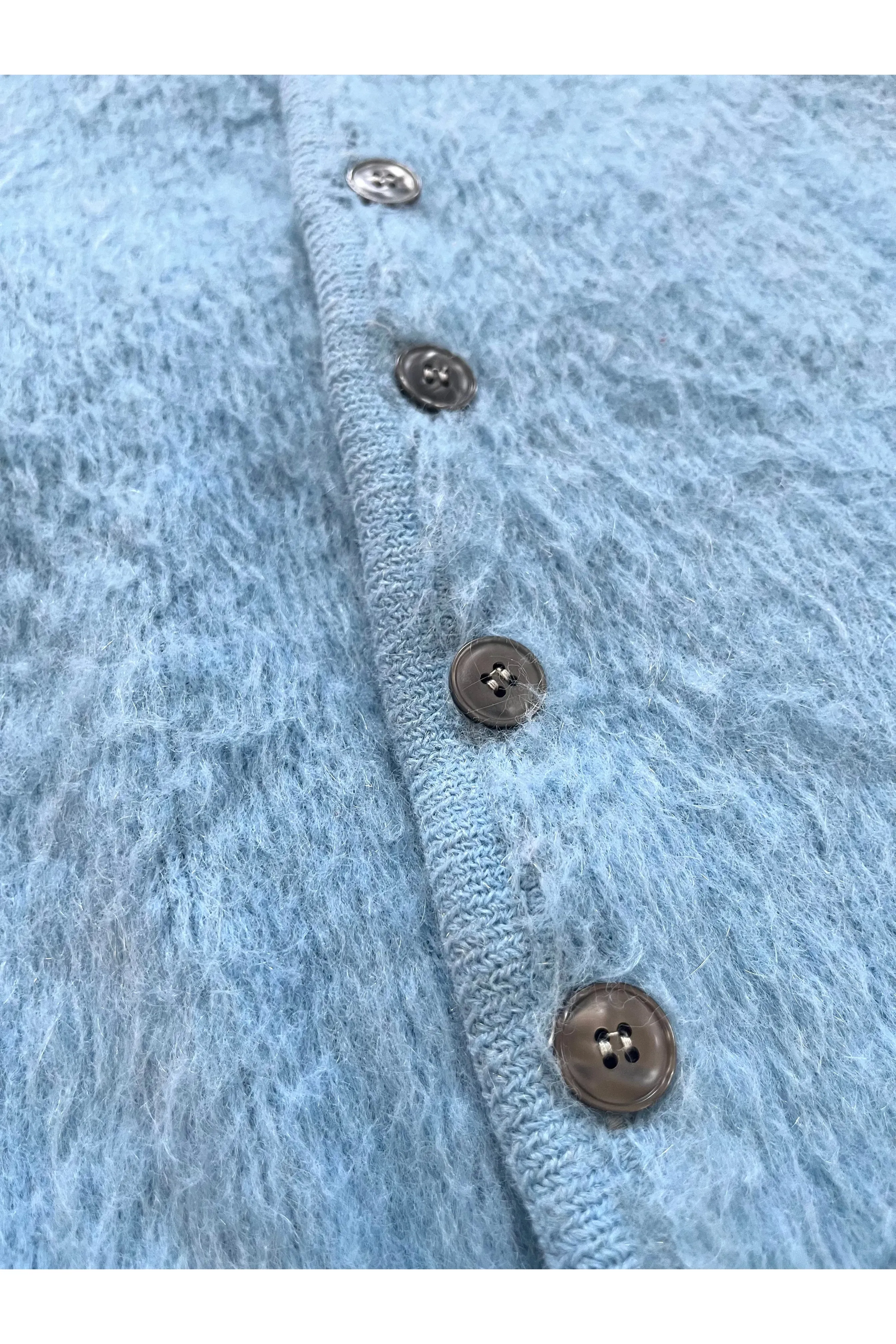 Vintage Rare 50s-60s Campus Mohair Sweater