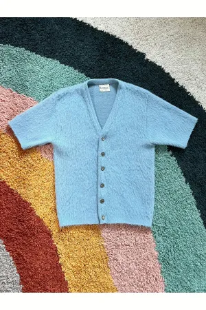 Vintage Rare 50s-60s Campus Mohair Sweater