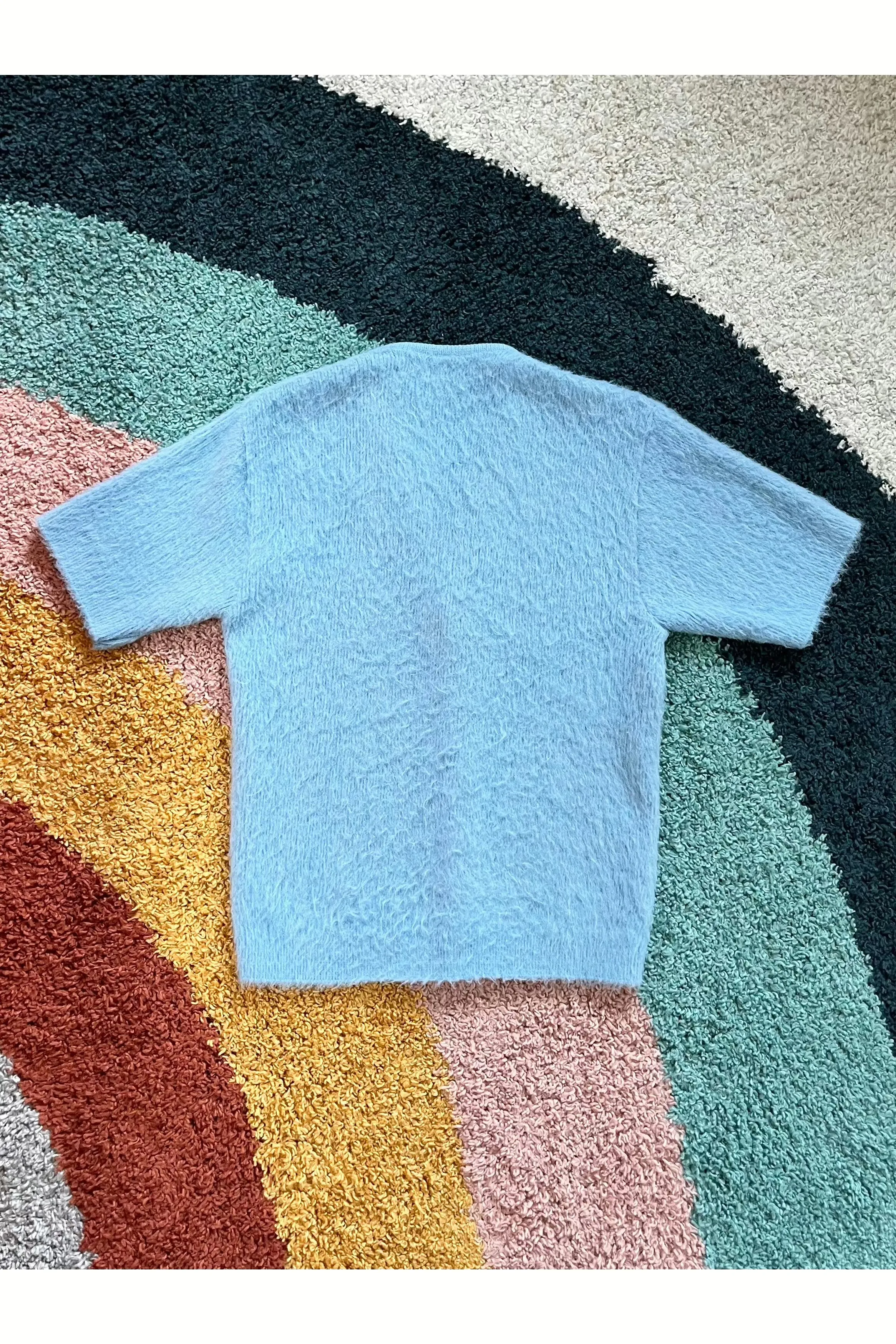 Vintage Rare 50s-60s Campus Mohair Sweater